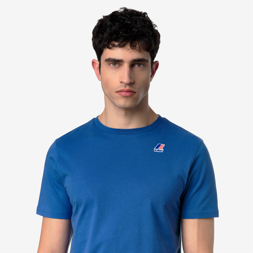 T-Shirts & Top_UNISEX_LEONIDE_T-Shirt_Blue Royal Marine - Commercial 7