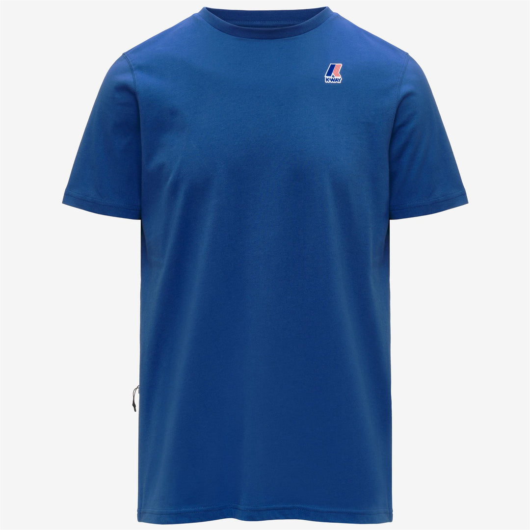 LEONIDE - T-ShirtsTop - T-Shirt - Unisex - BLUE ROYAL MARINE 01