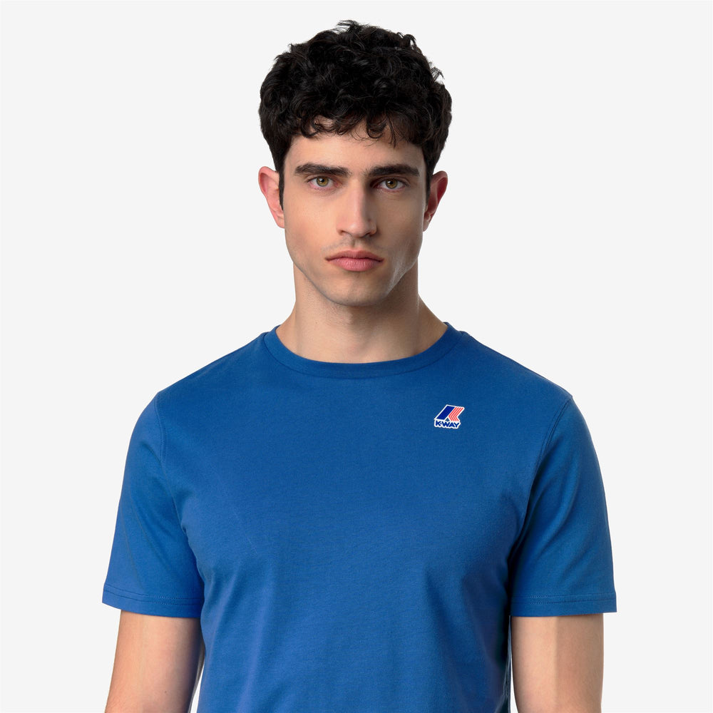 LEONIDE - T-ShirtsTop - T-Shirt - Unisex - BLUE ROYAL MARINE 02