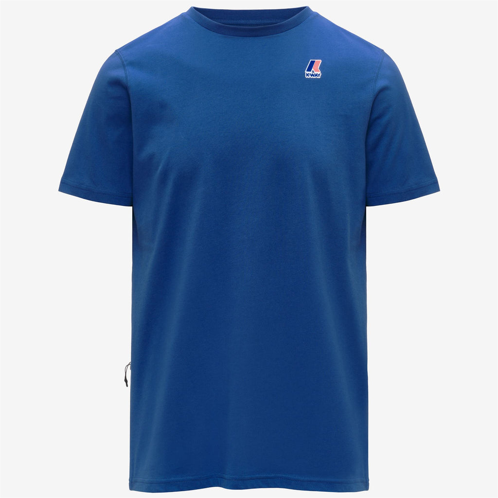 T-Shirts & Top_UNISEX_LEONIDE_T-Shirt_Blue Royal Marine - Commercial 1