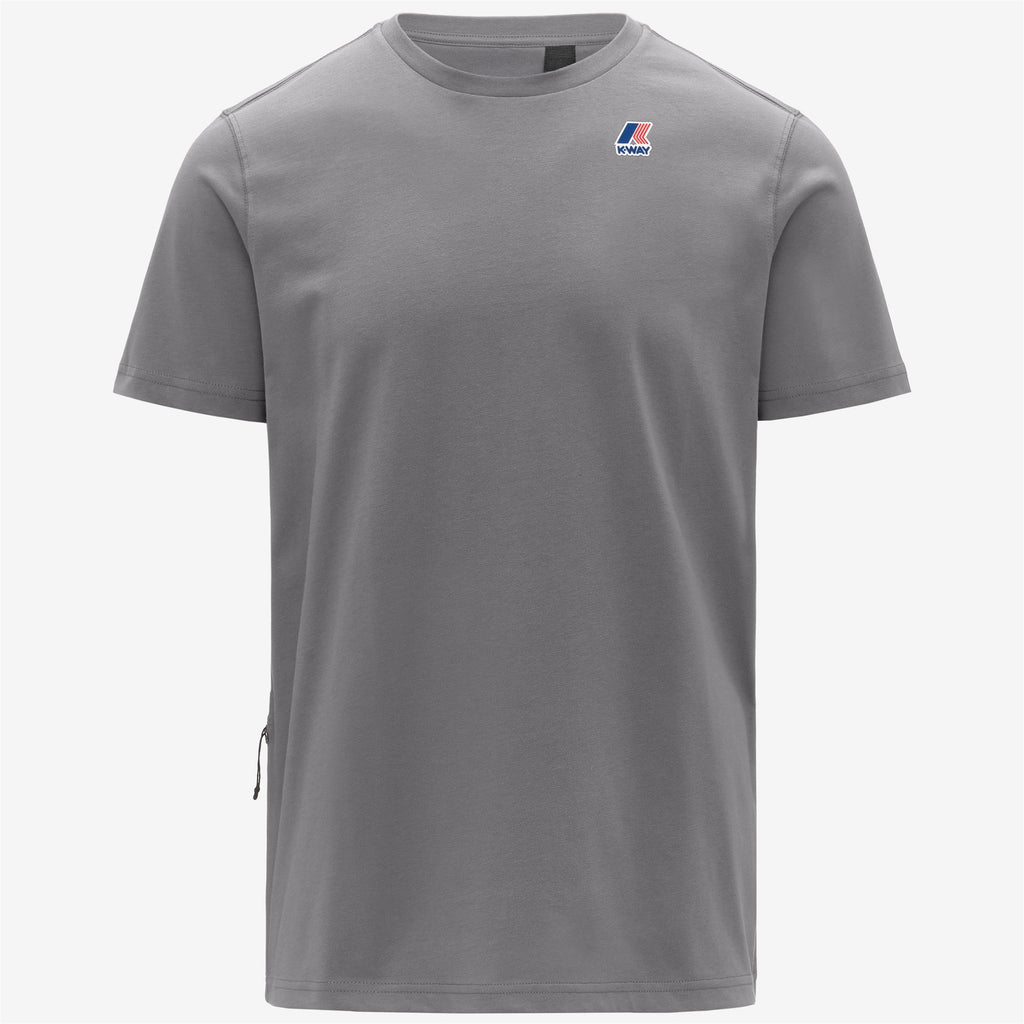 T-Shirts & Top_UNISEX_LEONIDE_T-Shirt_Grey Frost - Commercial 1