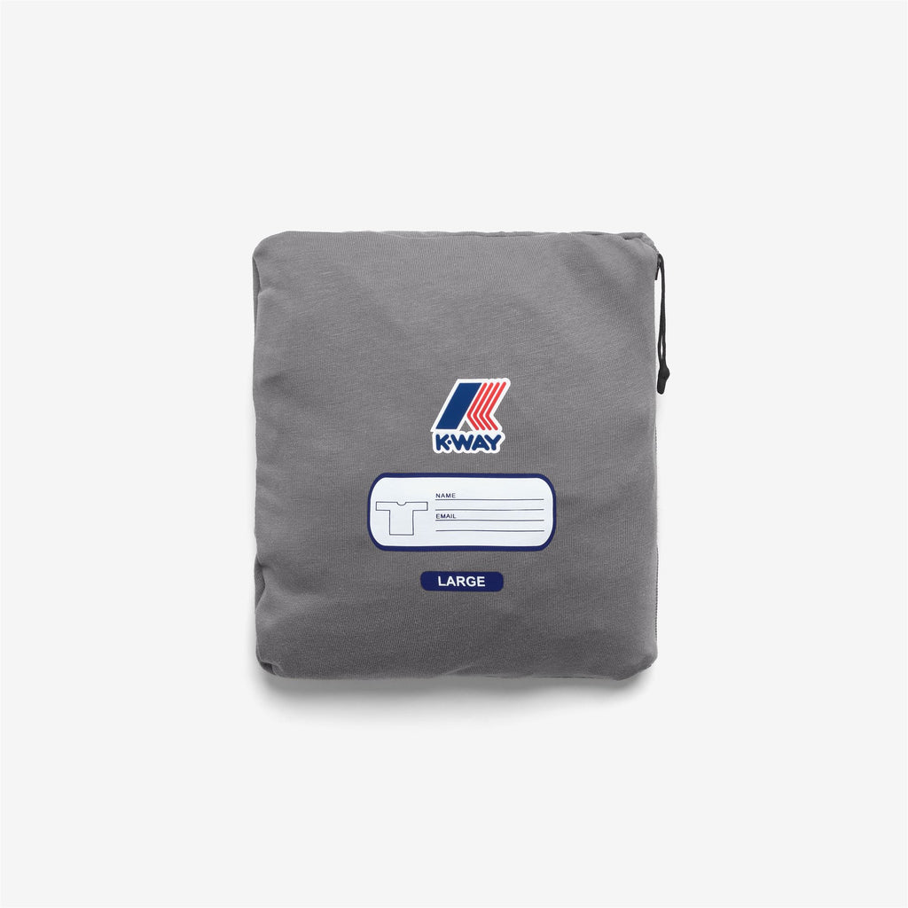 T-Shirts & Top_UNISEX_LEONIDE_T-Shirt_Grey Frost - Commercial 2