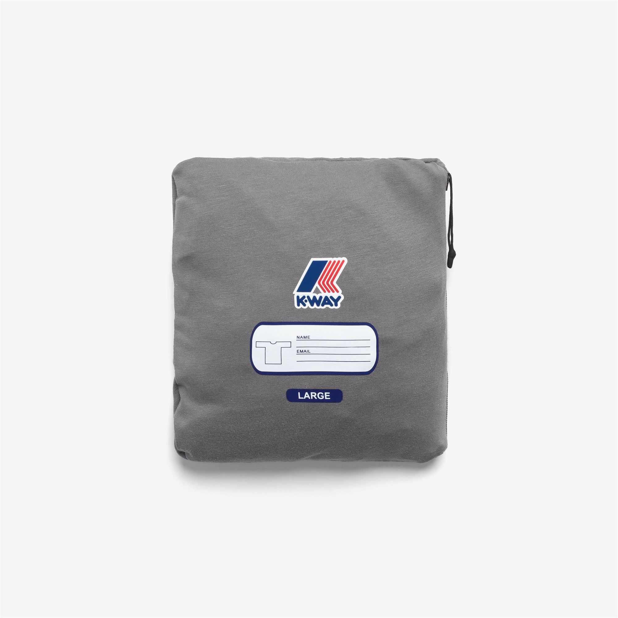 T-Shirts & Top_UNISEX_LEONIDE_T-Shirt_Grey Frost - Commercial 2