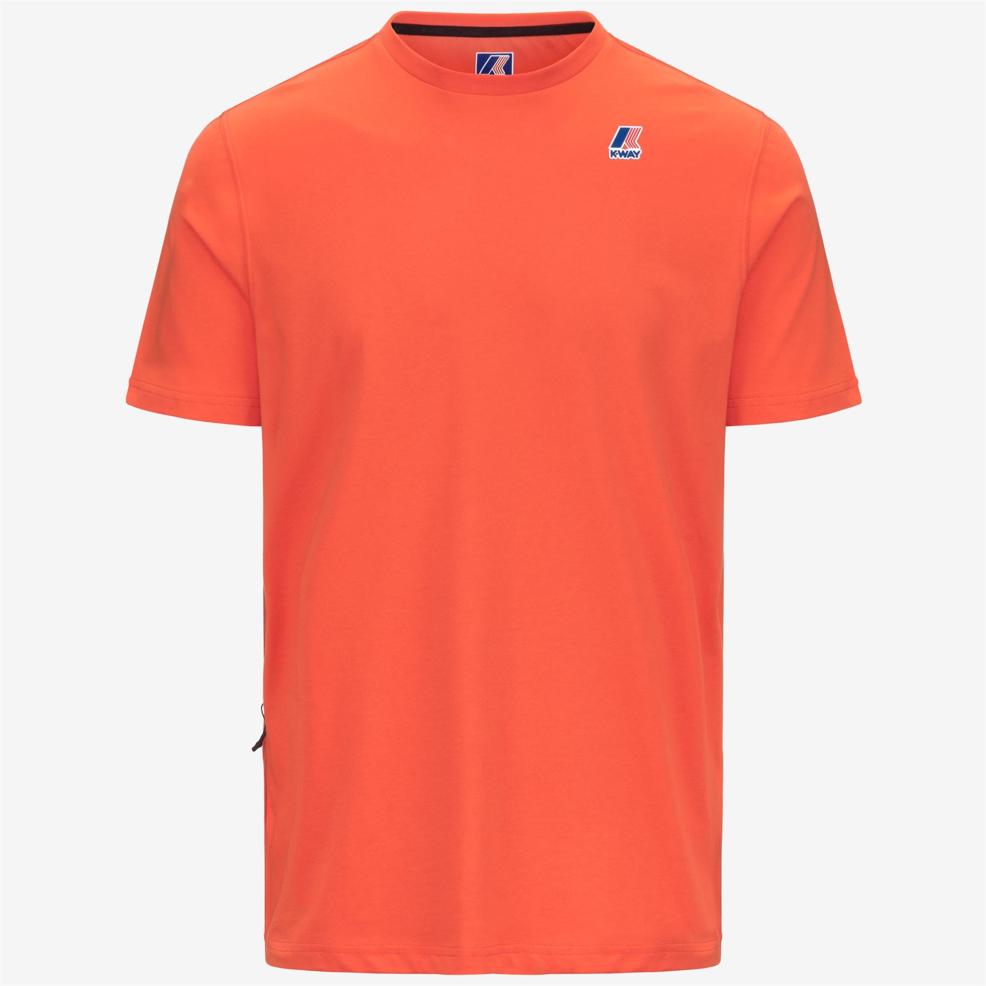T-Shirts & Top_UNISEX_LEONIDE_T-Shirt_Orange Fiesta - Commercial 1