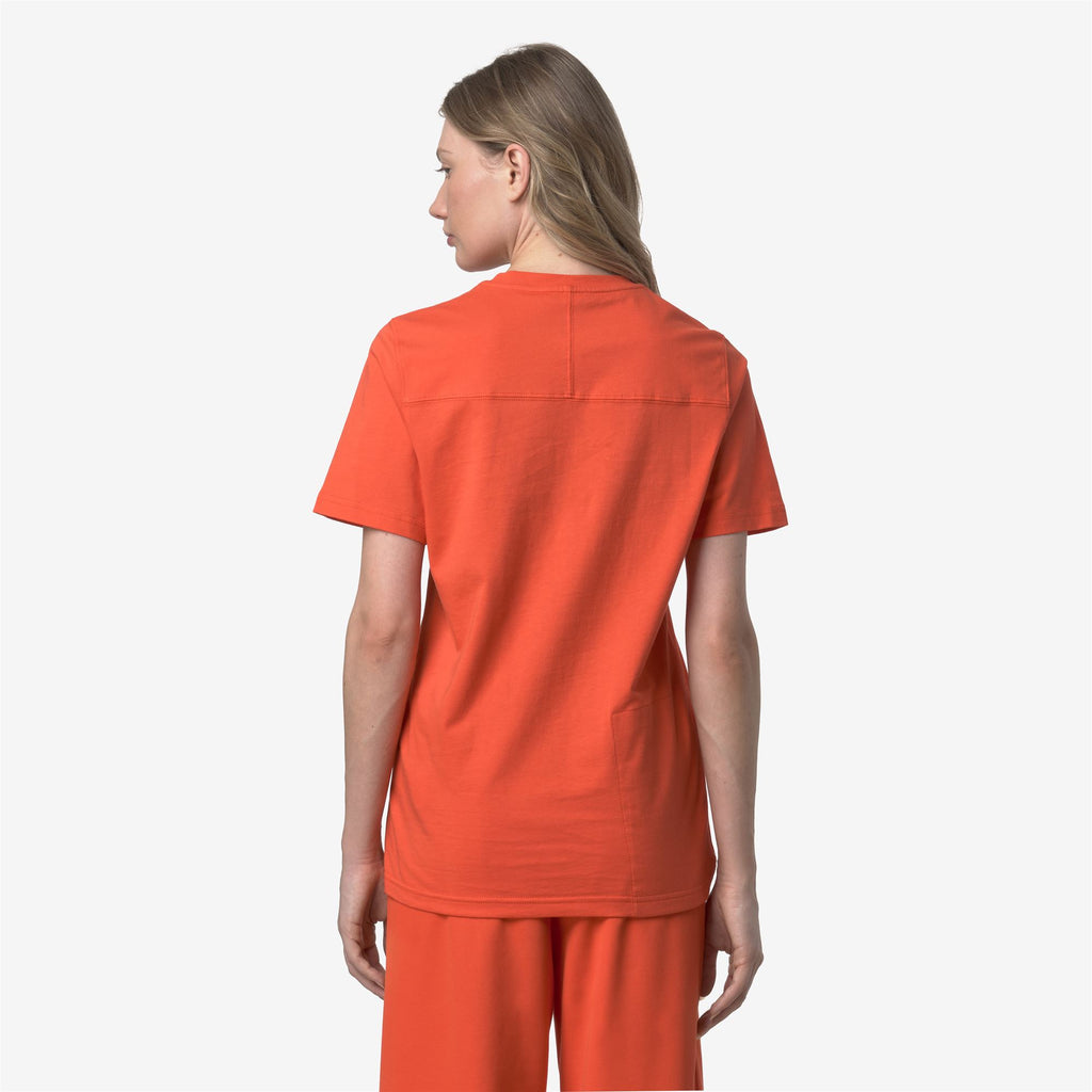 T-Shirts & Top_UNISEX_LEONIDE_T-Shirt_Orange Fiesta - Commercial 6