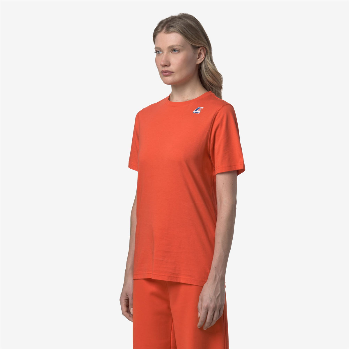 T-Shirts & Top_UNISEX_LEONIDE_T-Shirt_Orange Fiesta - Commercial 5