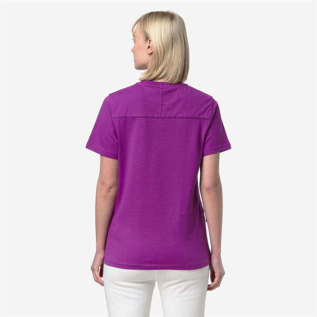T-Shirts & Top_UNISEX_LEONIDE_T-Shirt_Violet - Commercial 6