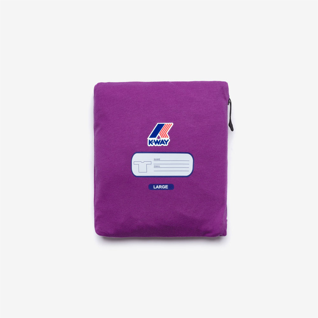 T-Shirts & Top_UNISEX_LEONIDE_T-Shirt_Violet - Commercial 2