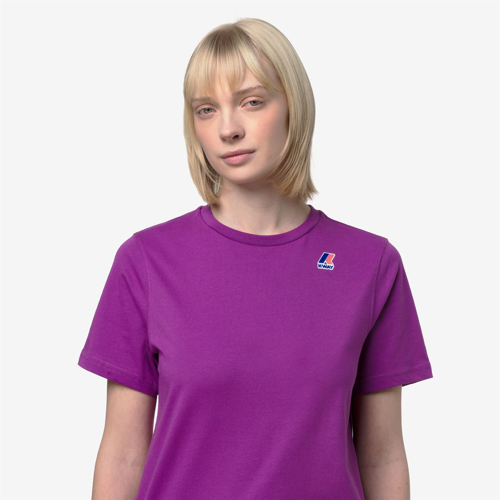T-Shirts & Top_UNISEX_LEONIDE_T-Shirt_Violet - Commercial 7