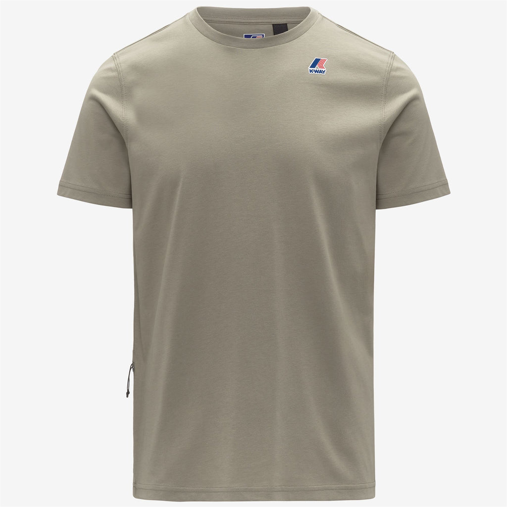 T-Shirts & Top_UNISEX_LEONIDE_T-Shirt_Green Oak - Commercial 1