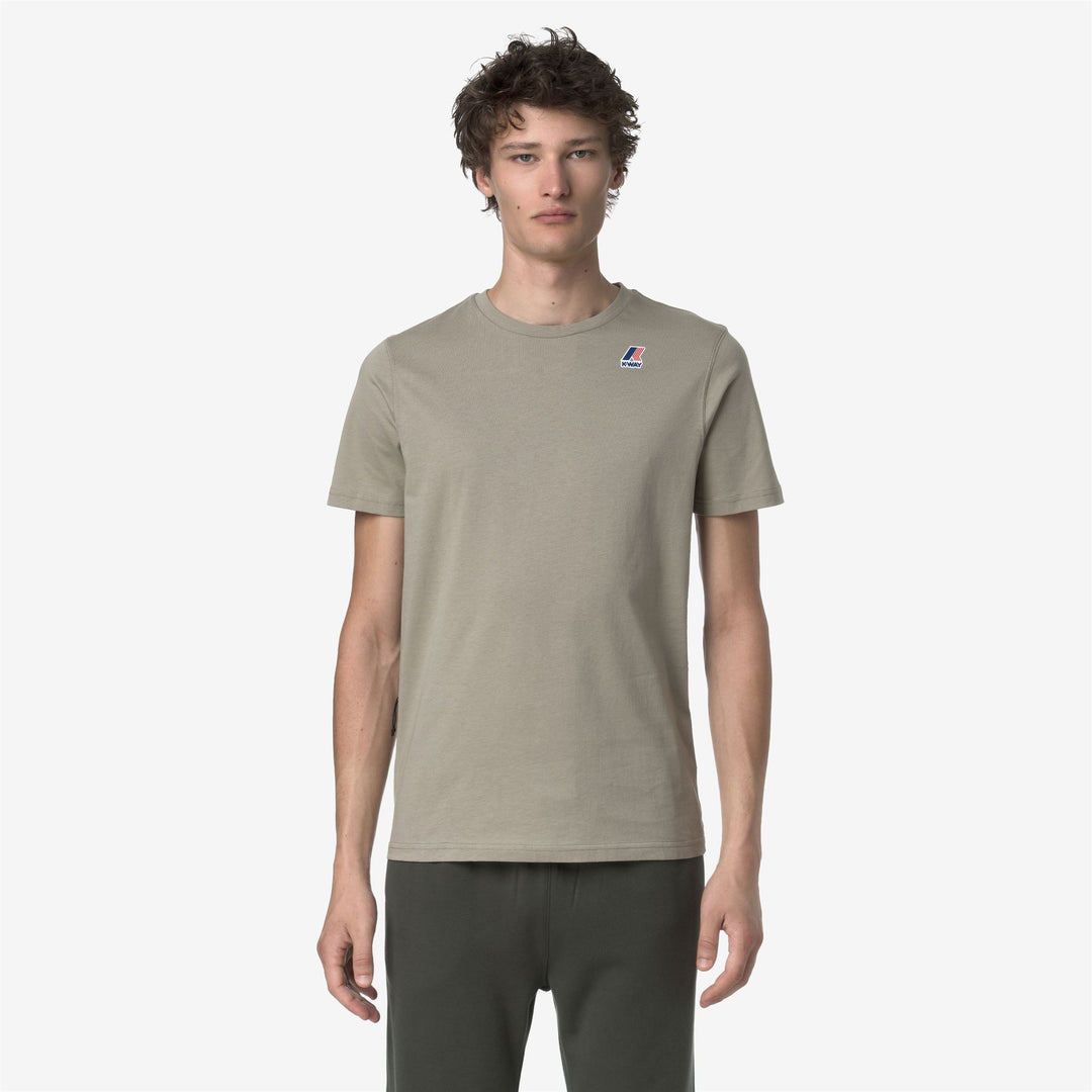 Camiseta unisex plegable para exteriores, color verde, con logotipo main