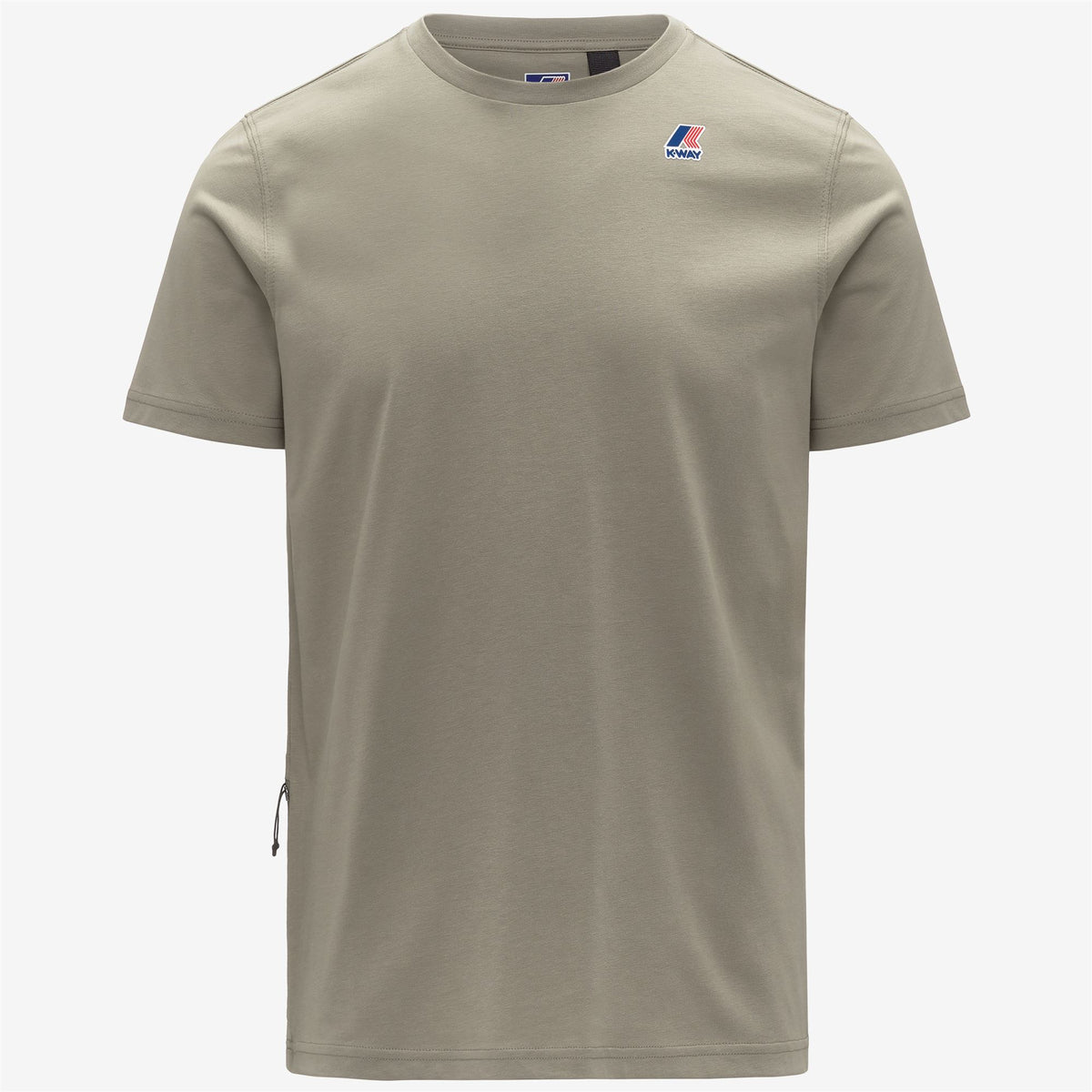 T-Shirts & Top_UNISEX_LEONIDE_T-Shirt_Green Oak - Commercial 1