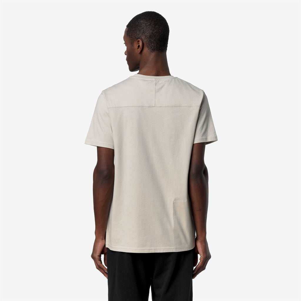 T-Shirts & Top_UNISEX_LEONIDE_T-Shirt_BEIGE LT - Commercial 6