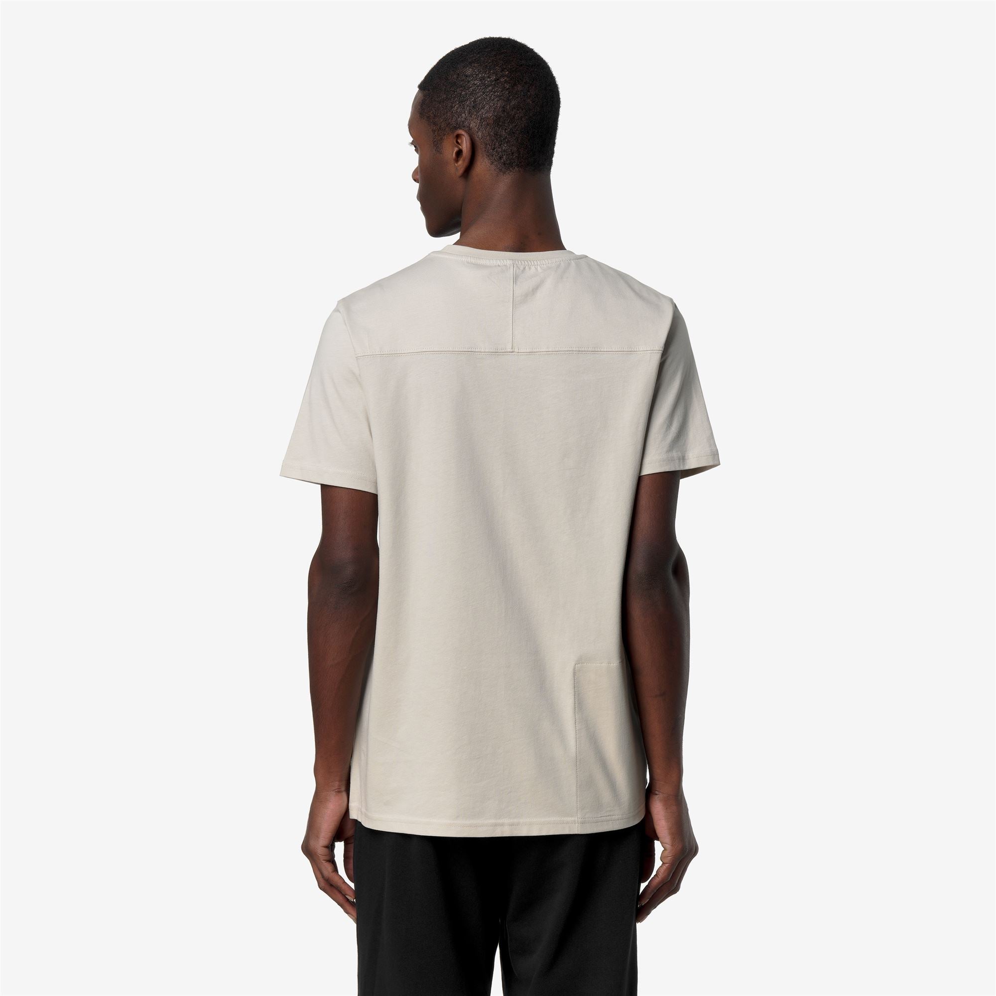 T-Shirts & Top_UNISEX_LEONIDE_T-Shirt_BEIGE LT - Commercial 6
