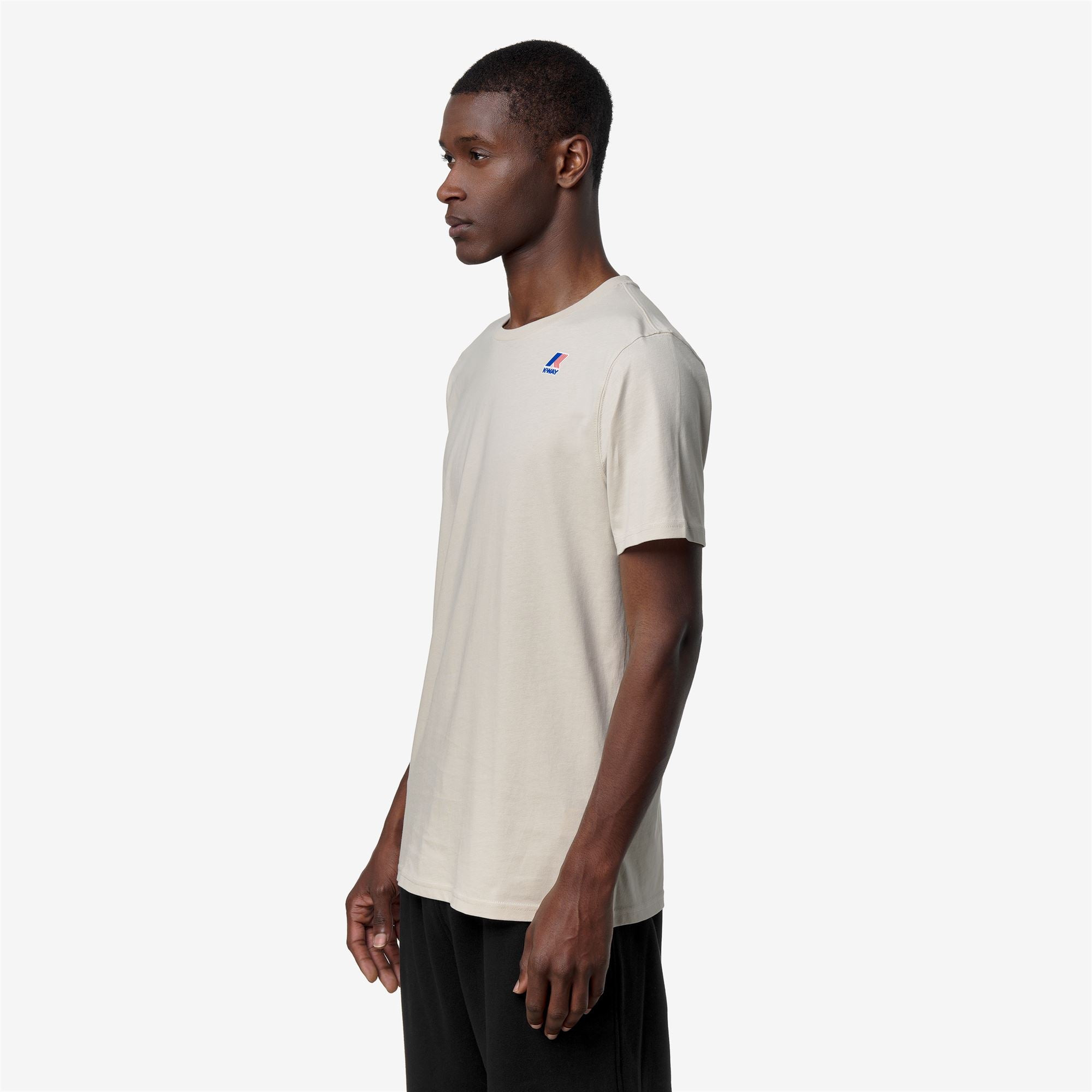 T-Shirts & Top_UNISEX_LEONIDE_T-Shirt_BEIGE LT - Commercial 5