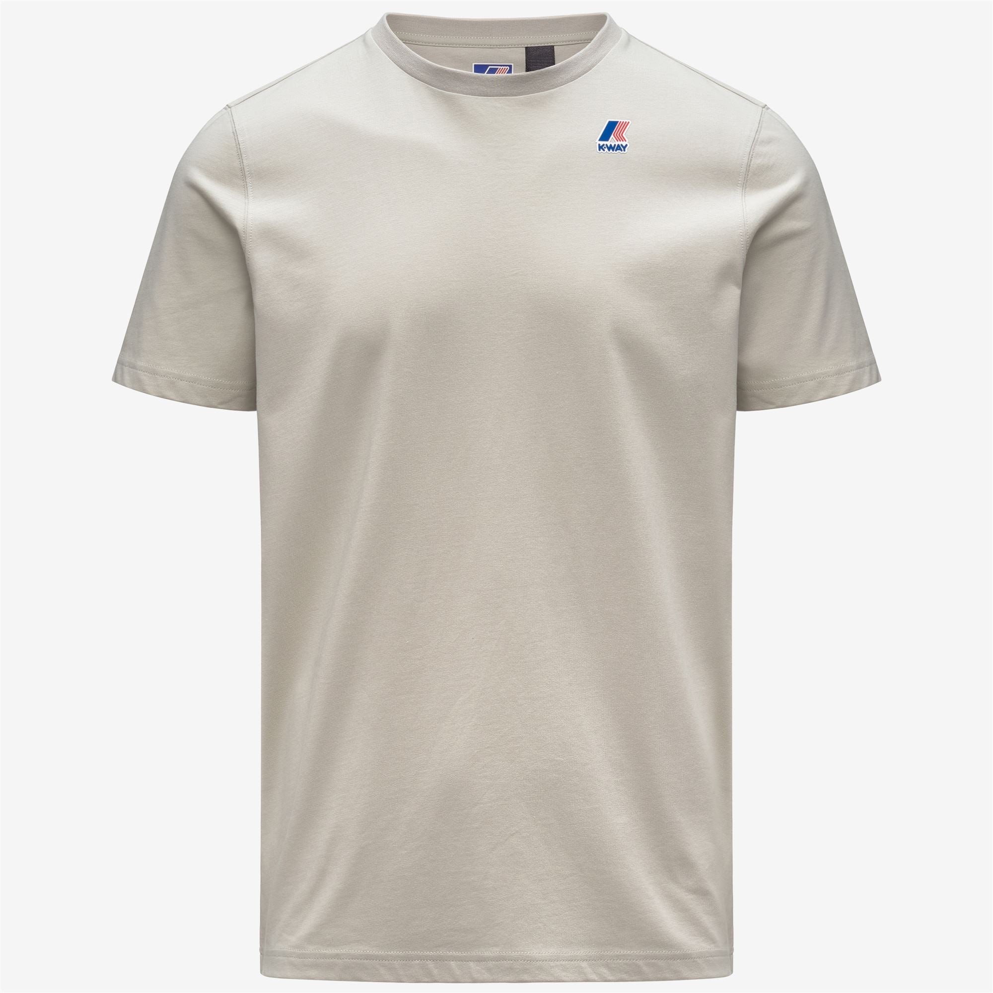 T-Shirts & Top_UNISEX_LEONIDE_T-Shirt_BEIGE LT - Commercial 1