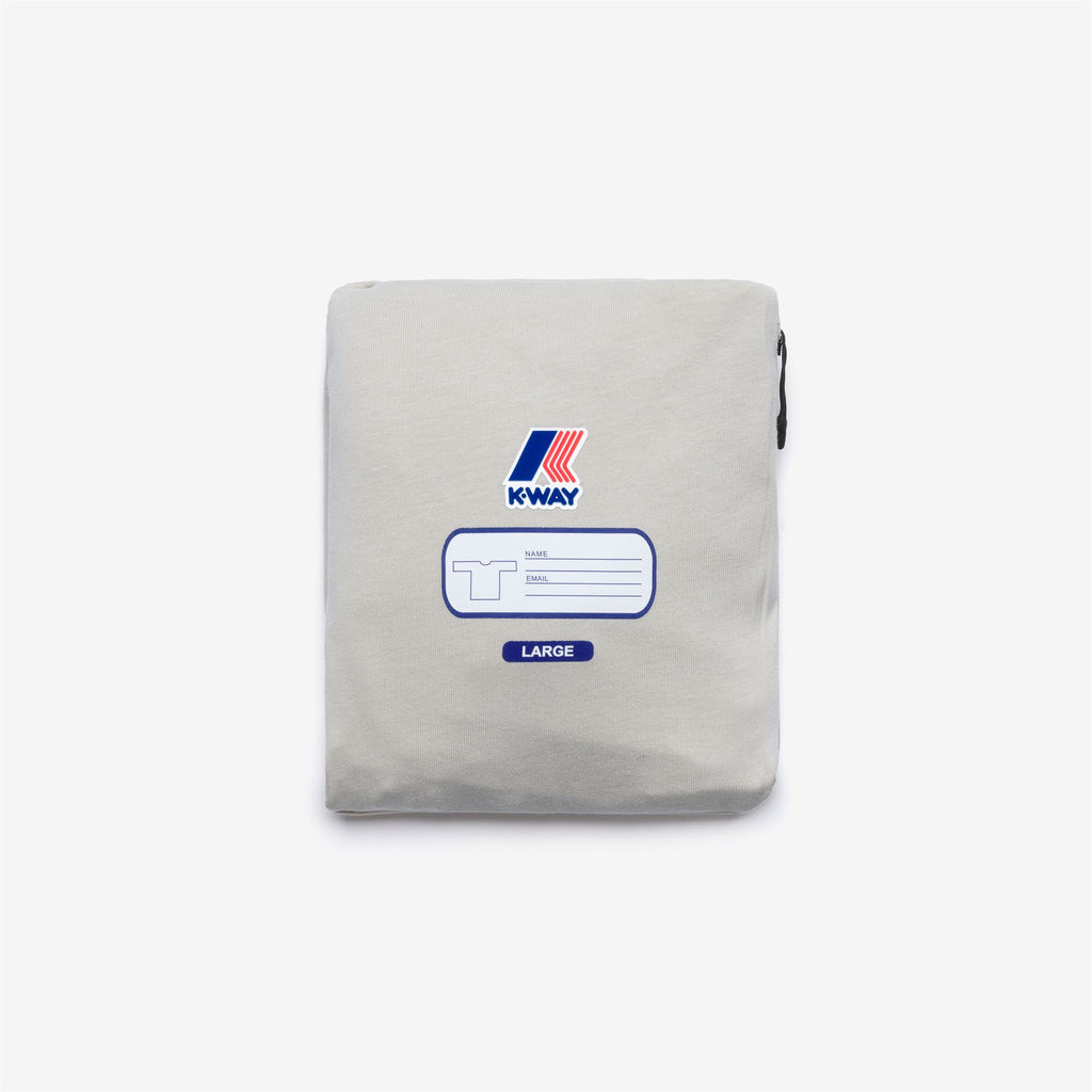 T-Shirts & Top_UNISEX_LEONIDE_T-Shirt_BEIGE LT - Commercial 2