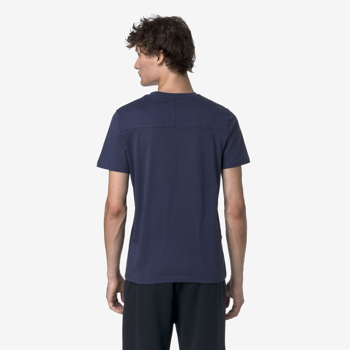T-Shirts & Top_UNISEX_LEONIDE_T-Shirt_Blue Deep Cobalt - Commercial 6