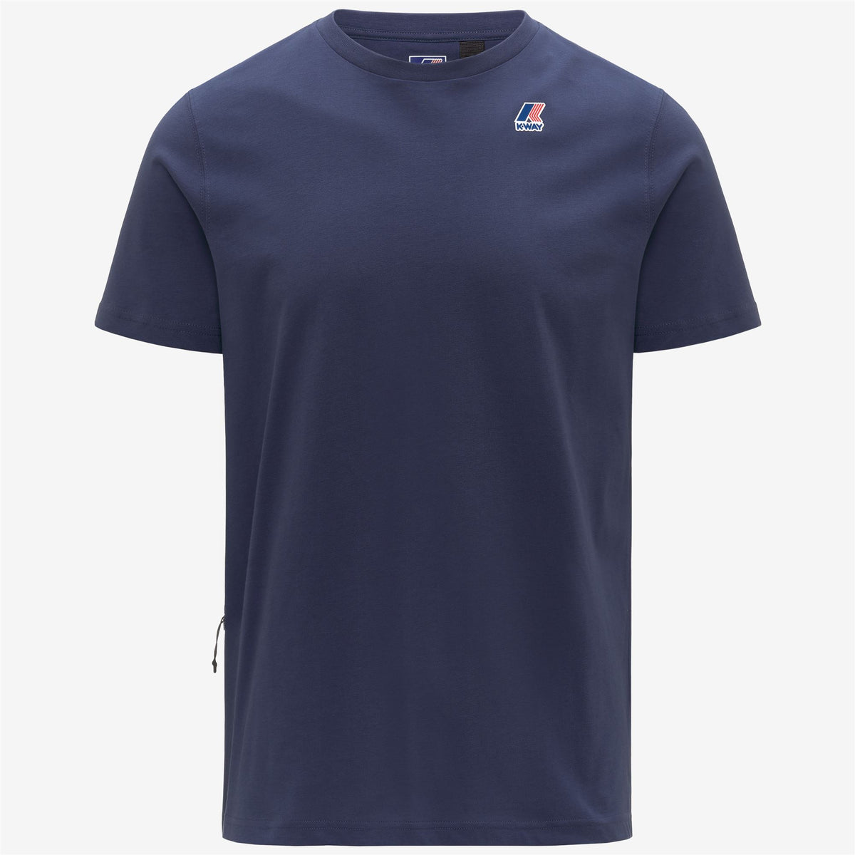 T-Shirts & Top_UNISEX_LEONIDE_T-Shirt_Blue Deep Cobalt - Commercial 1