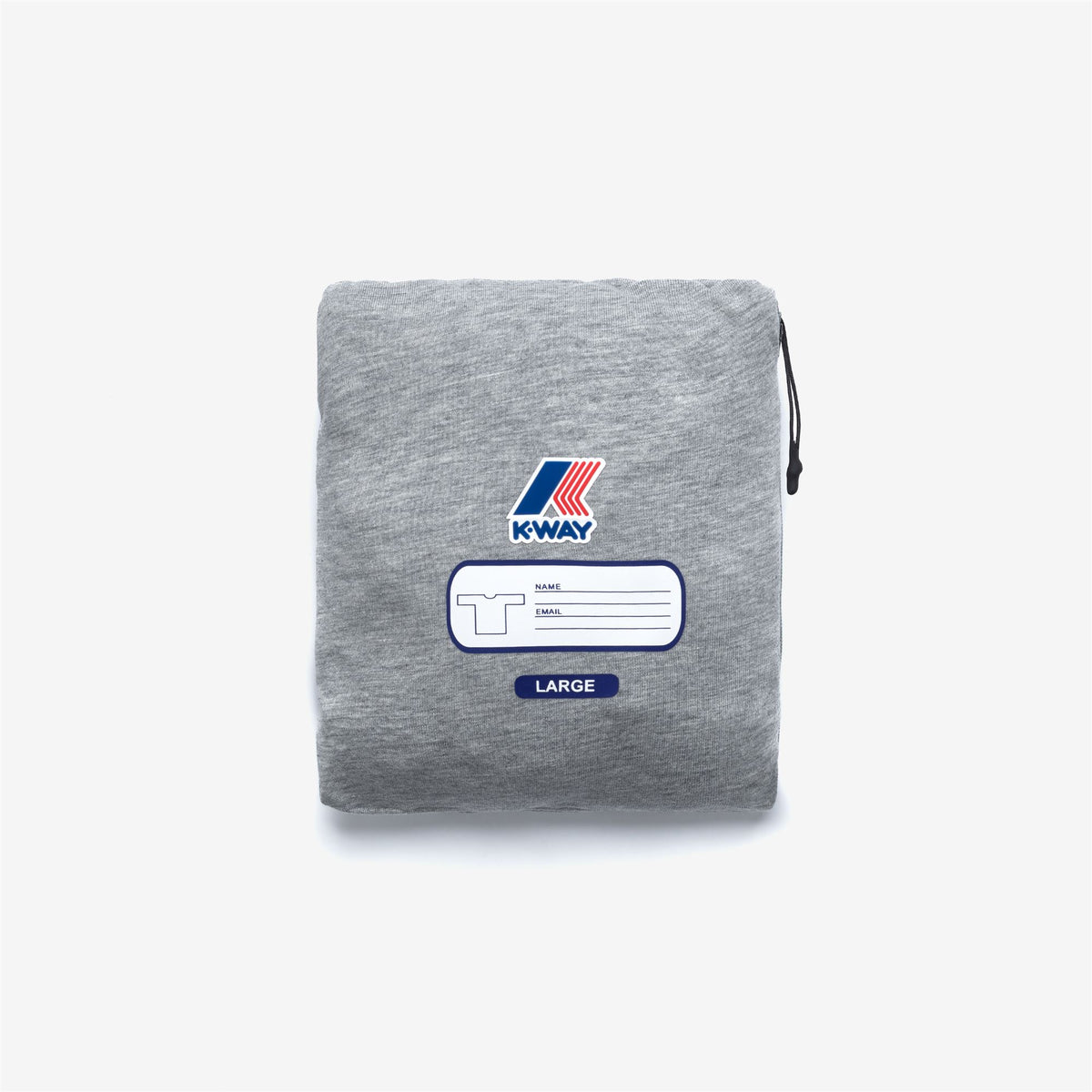 T-Shirts & Top_UNISEX_LEONIDE_T-Shirt_Grey Melange Mid - Commercial 2