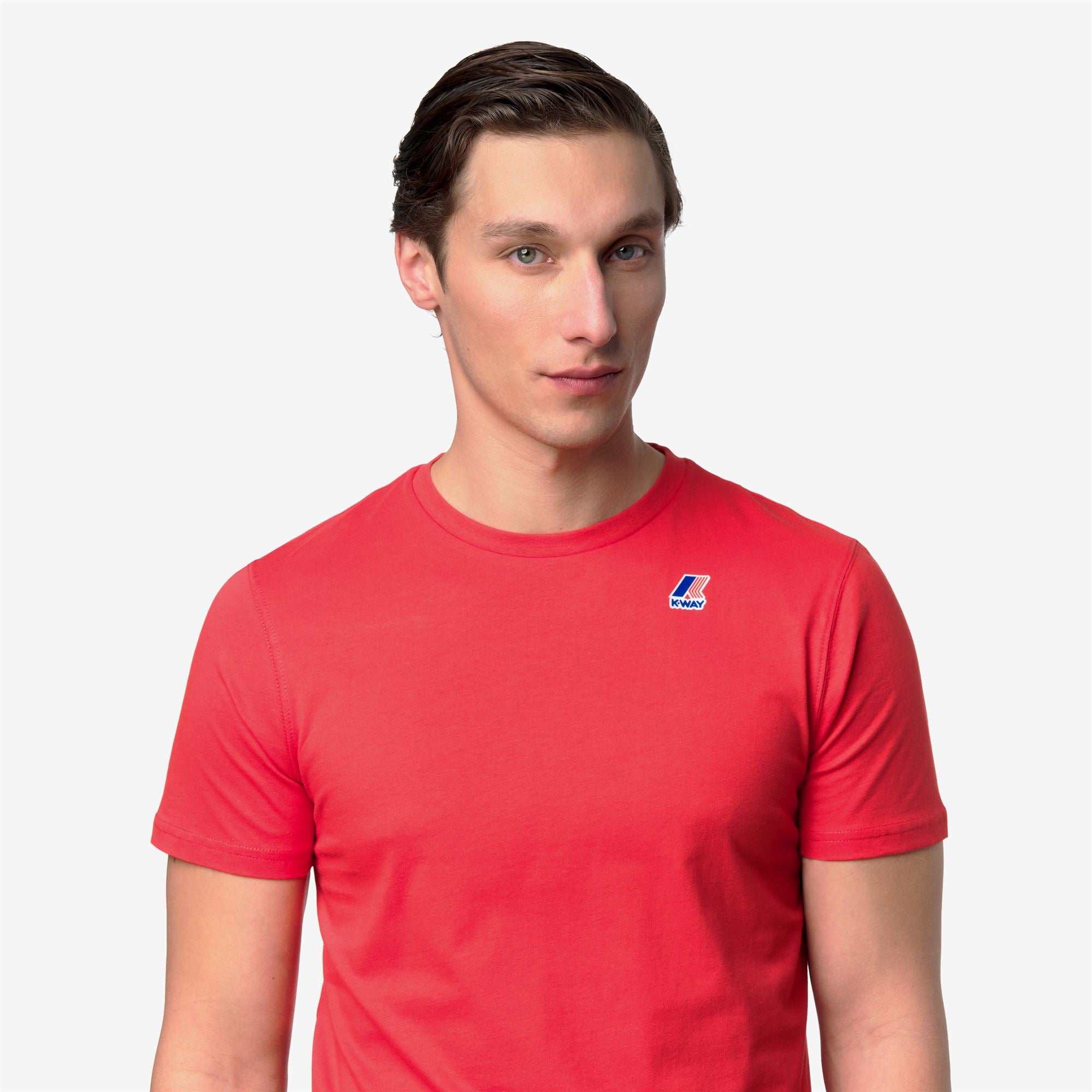 T-Shirts & Top_UNISEX_LEONIDE_T-Shirt_Red Poppy - Commercial 7