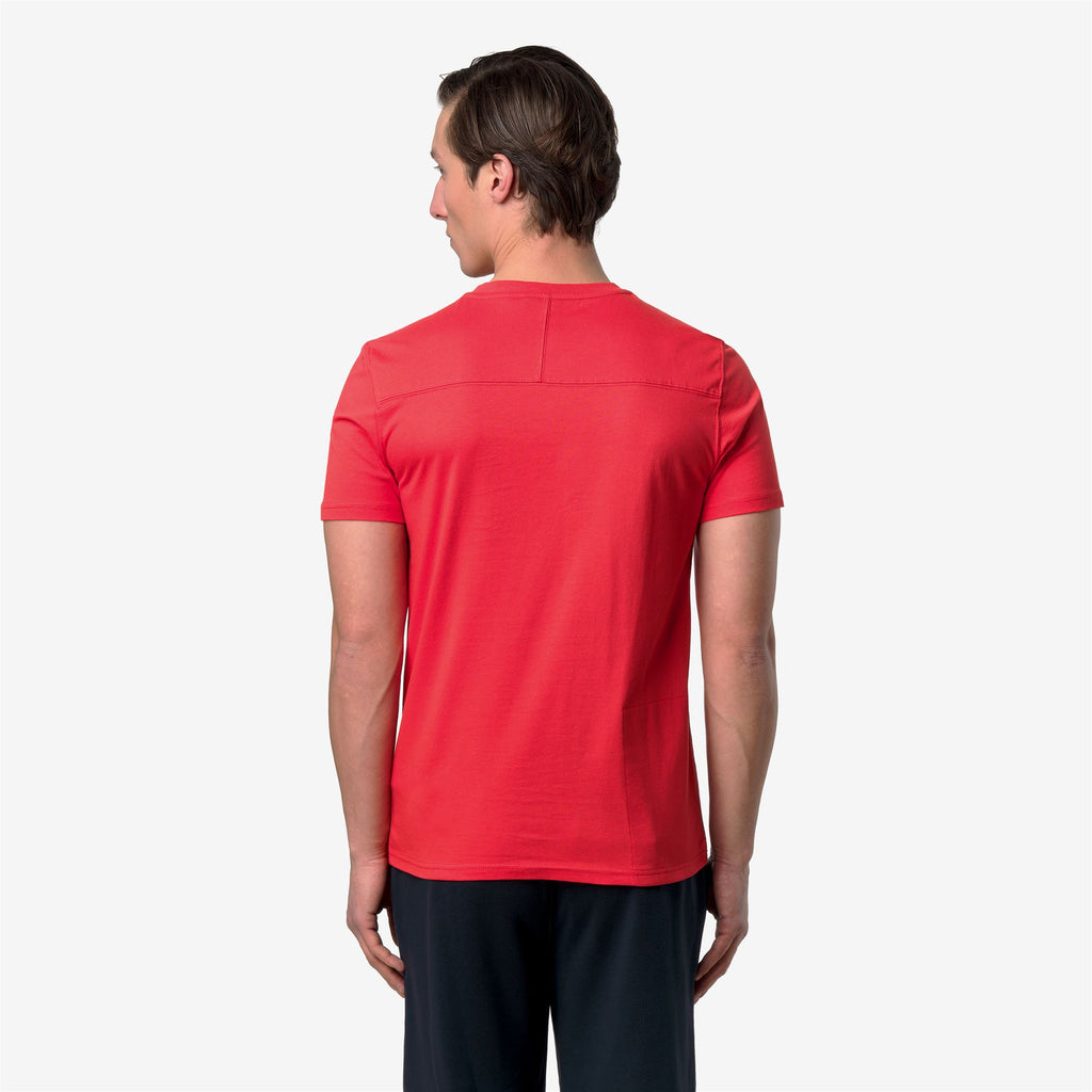 T-Shirts & Top_UNISEX_LEONIDE_T-Shirt_Red Poppy - Commercial 6