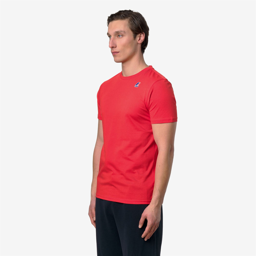 T-Shirts & Top_UNISEX_LEONIDE_T-Shirt_Red Poppy - Commercial 5