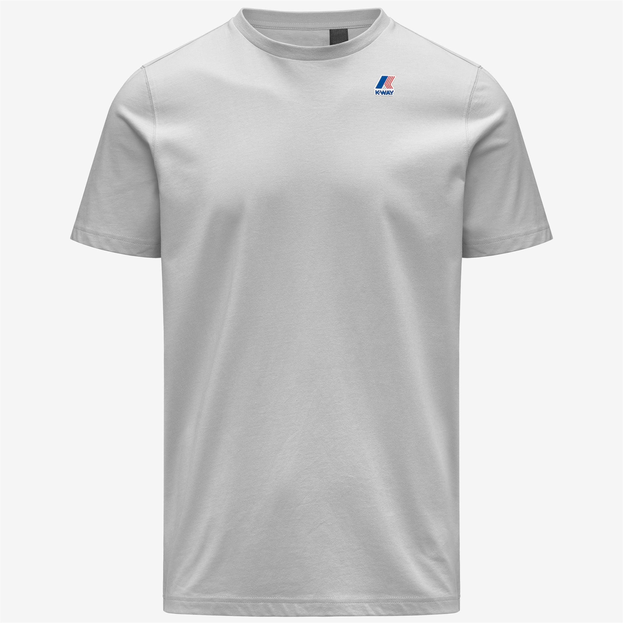 T-Shirts & Top_UNISEX_LEONIDE_T-Shirt_Grey - Commercial 1