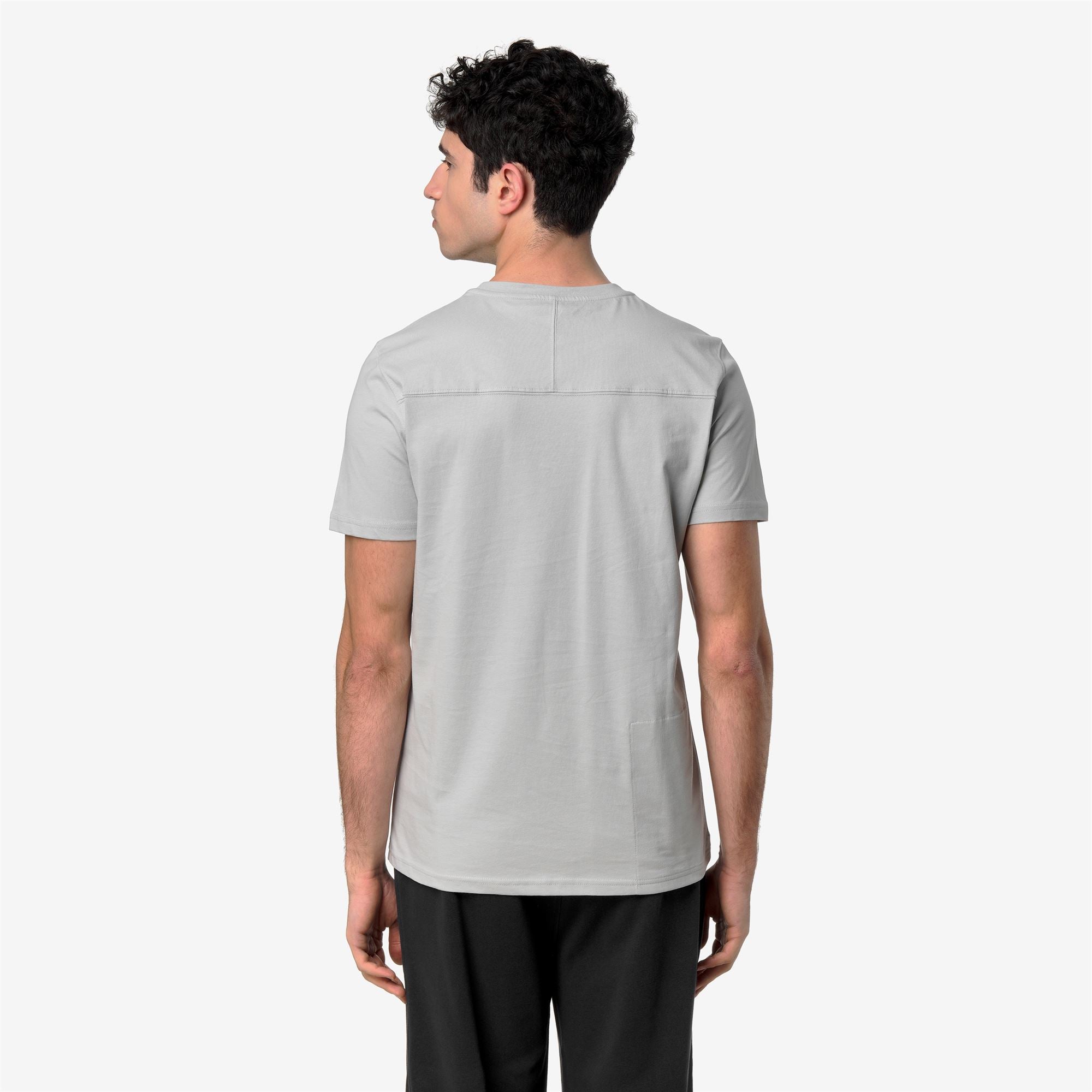 T-Shirts & Top_UNISEX_LEONIDE_T-Shirt_Grey - Commercial 6