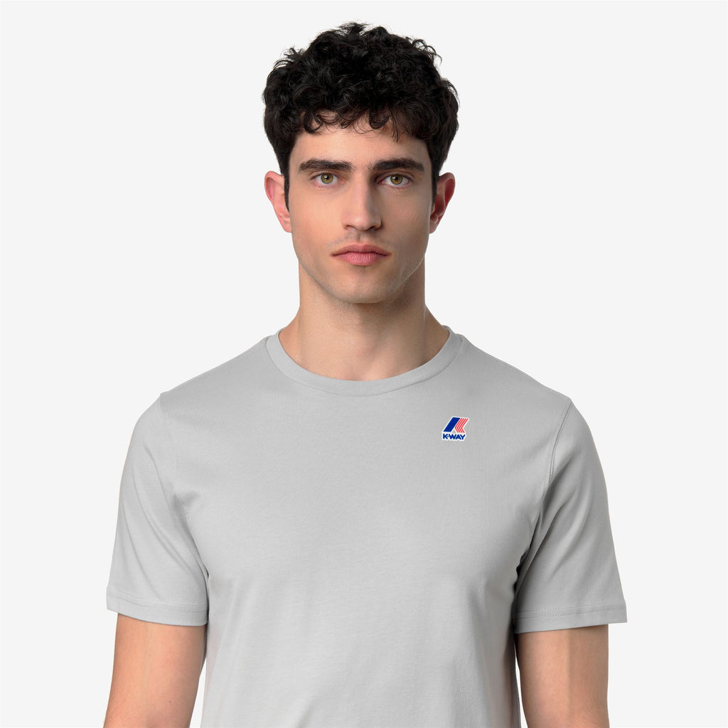 T-Shirts & Top_UNISEX_LEONIDE_T-Shirt_Grey - Commercial 7