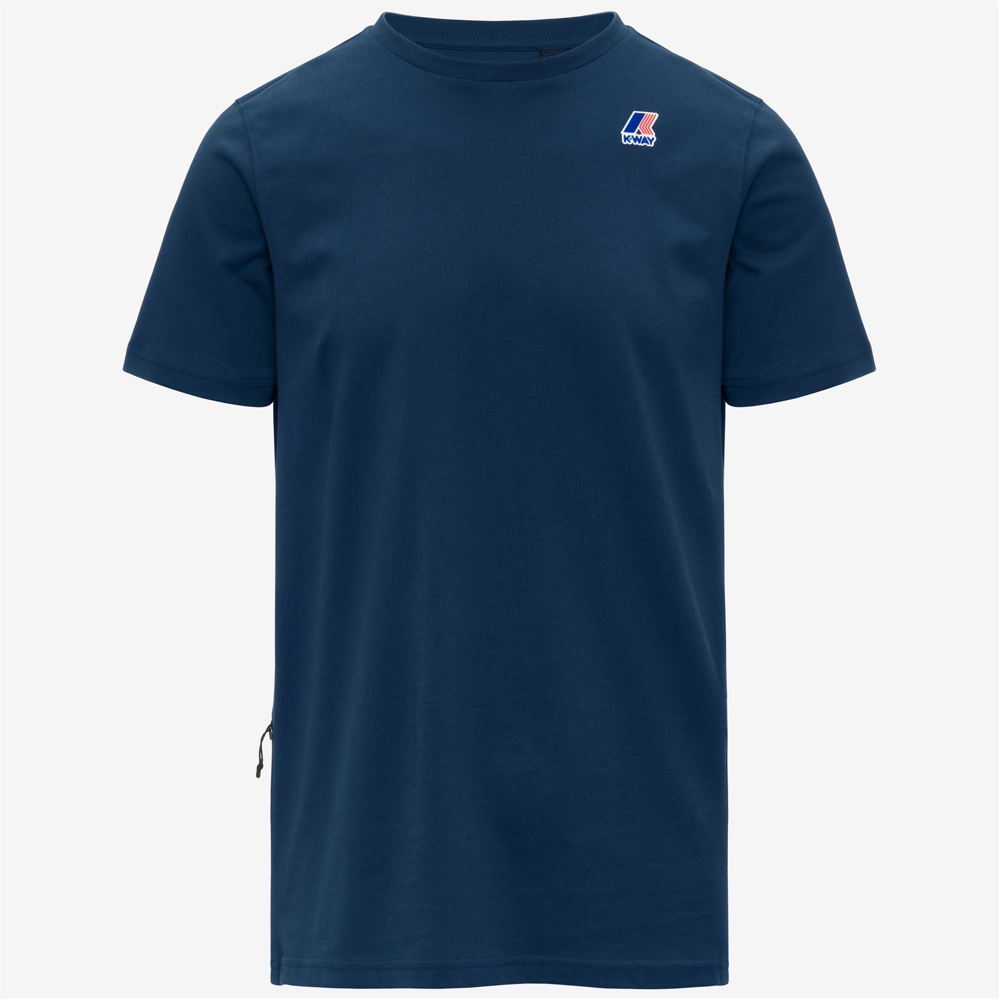 T-Shirts & Top_UNISEX_LEONIDE_T-Shirt_Blue Insignia - Commercial 1