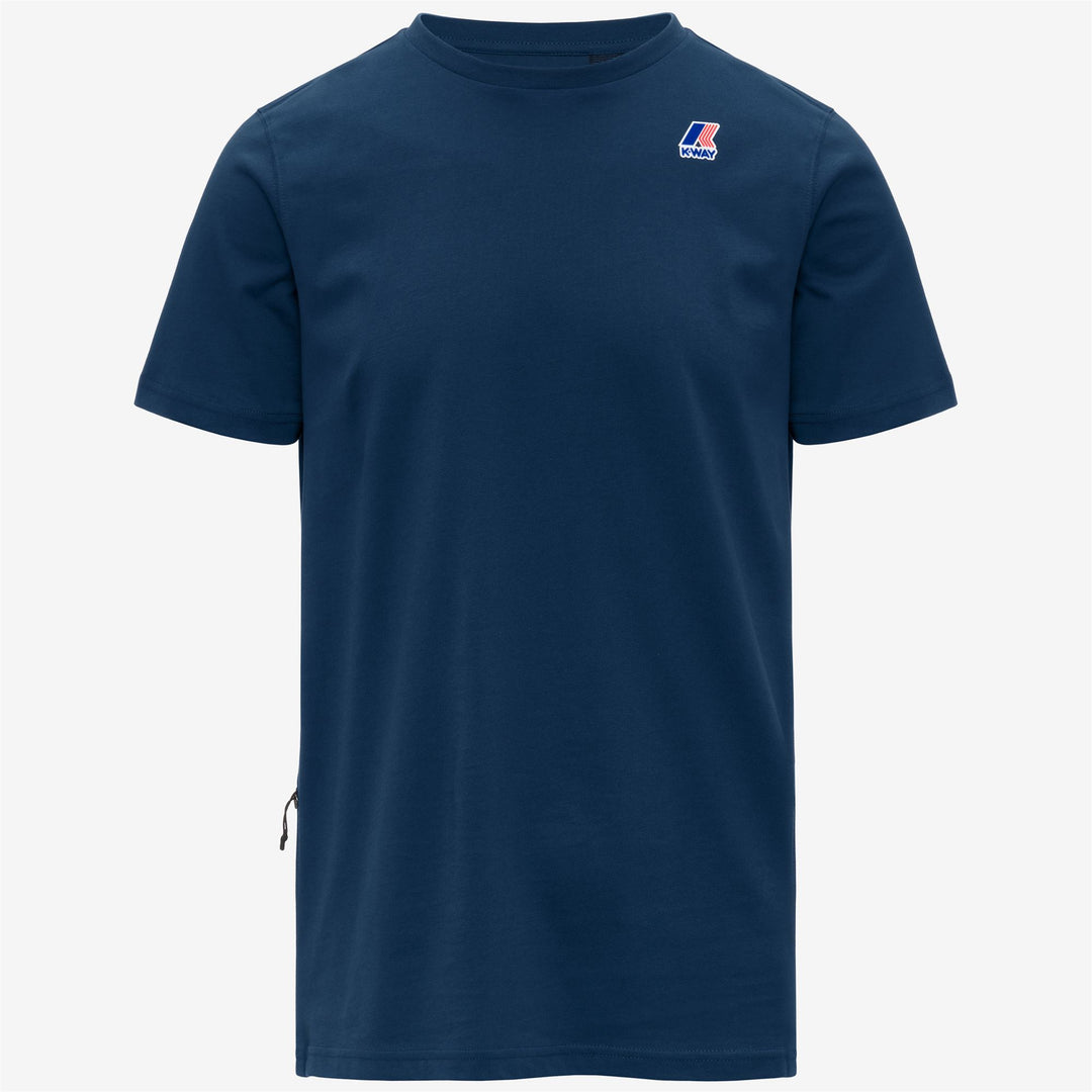LEONIDE - T-ShirtsTop - T-Shirt - Unisex - BLUE INSIGNIA 01
