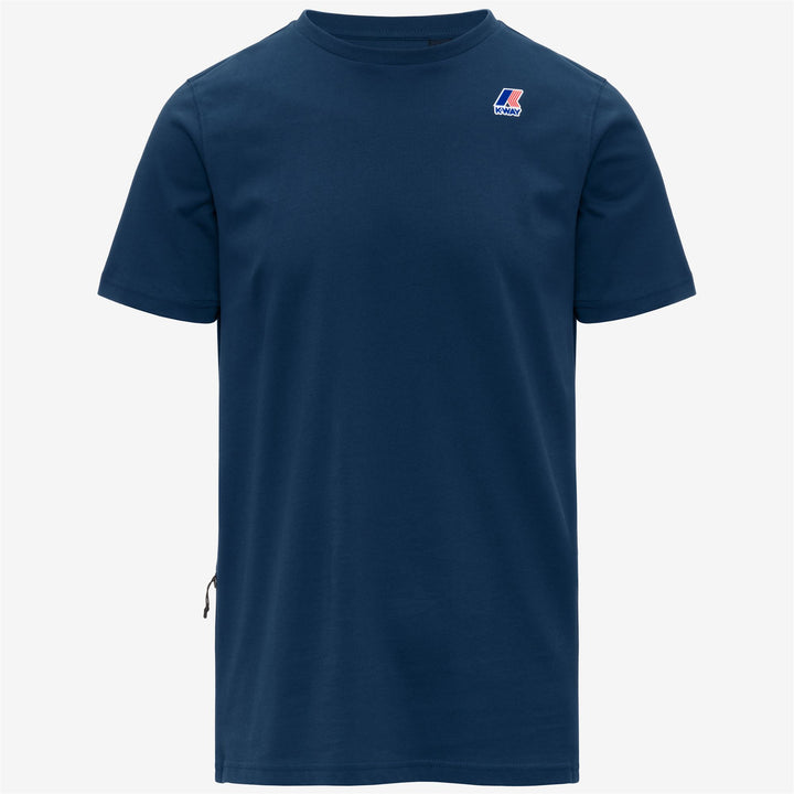 LEONIDE - T-ShirtsTop - T-Shirt - Unisex - BLUE INSIGNIA 1