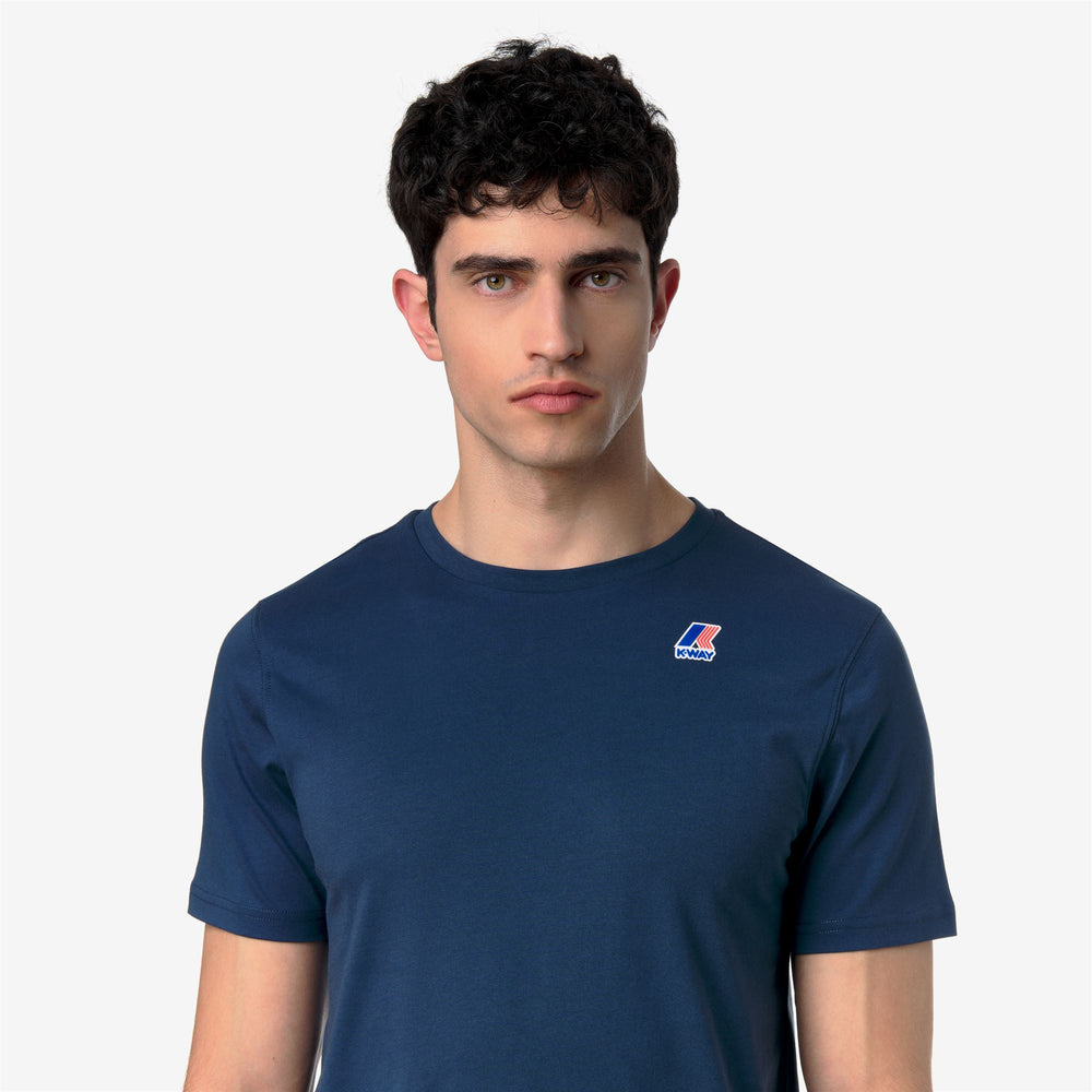 LEONIDE - T-ShirtsTop - T-Shirt - Unisex - BLUE INSIGNIA 02