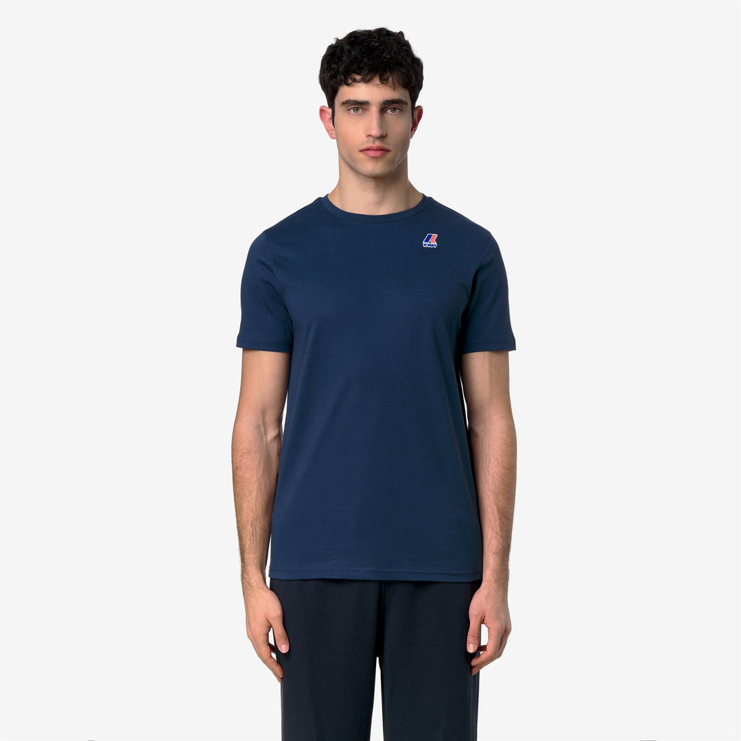 LEONIDE - T-ShirtsTop - T-Shirt - Unisex - BLUE INSIGNIA main