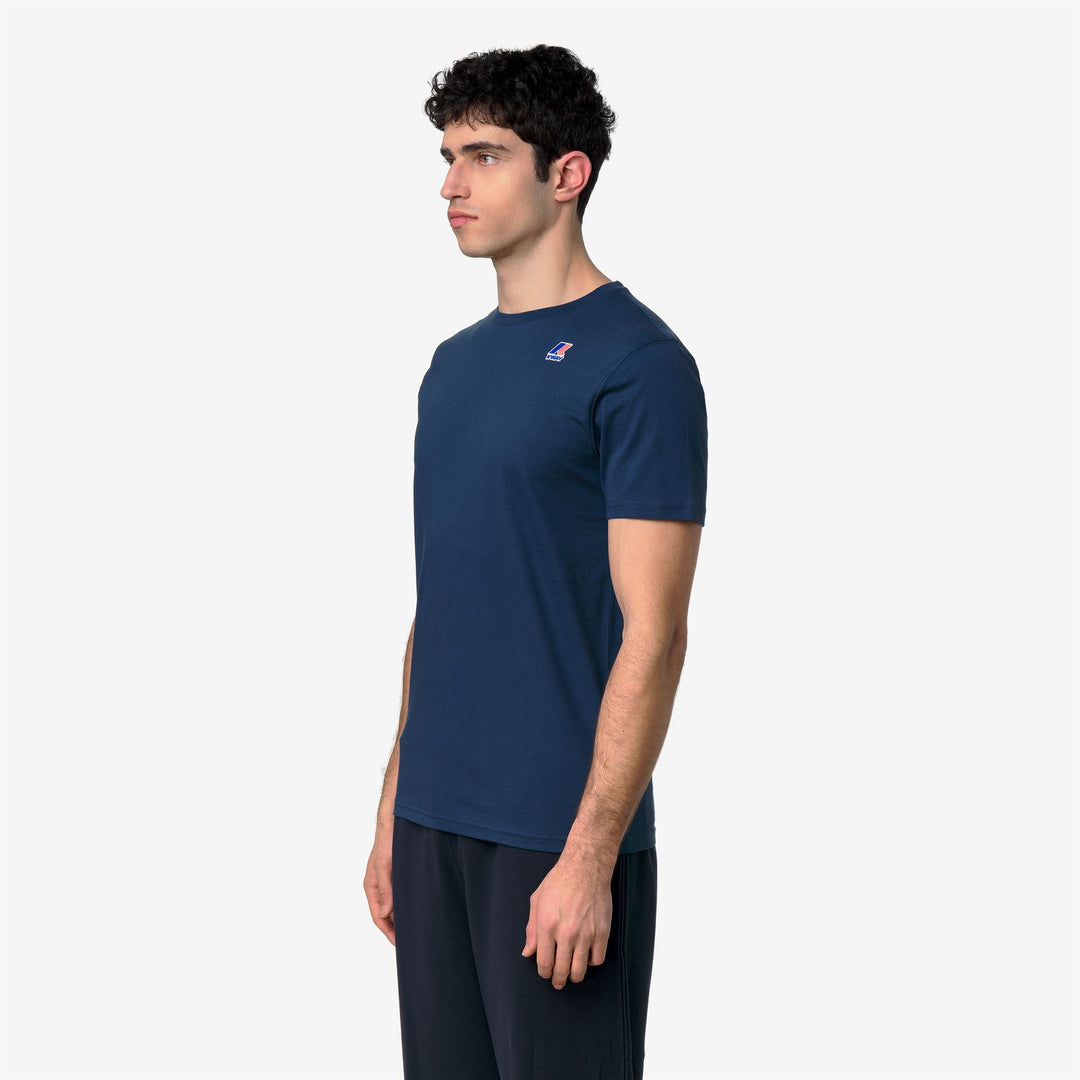 LEONIDE - T-ShirtsTop - T-Shirt - Unisex - BLUE INSIGNIA main
