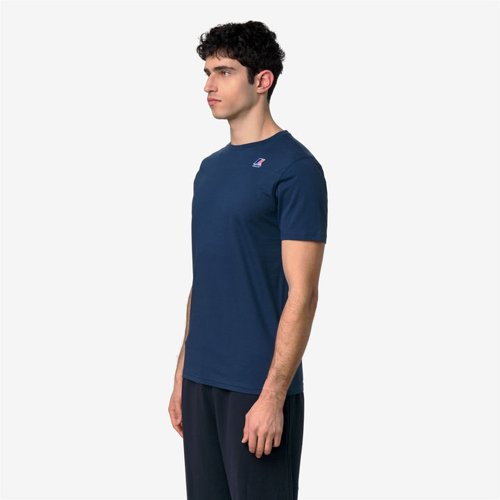 LEONIDE - T-ShirtsTop - T-Shirt - Unisex - BLUE INSIGNIA 5