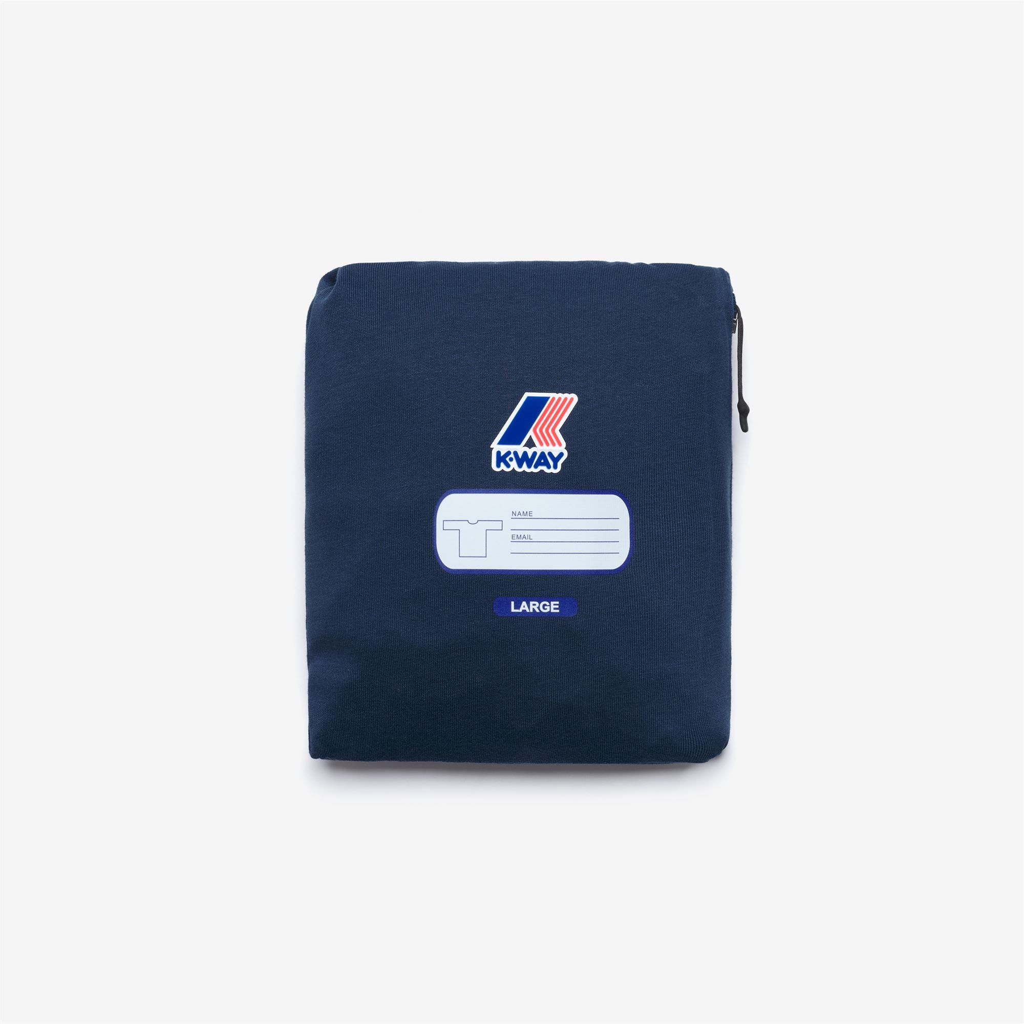 T-Shirts & Top_UNISEX_LEONIDE_T-Shirt_Blue Insignia - Commercial 2