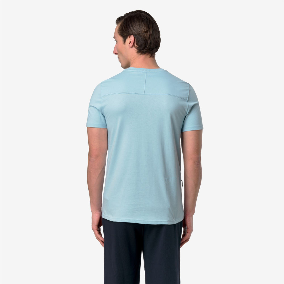 LEONIDE T-Shirt & Top T-Shirt Unisex Blue Dream main