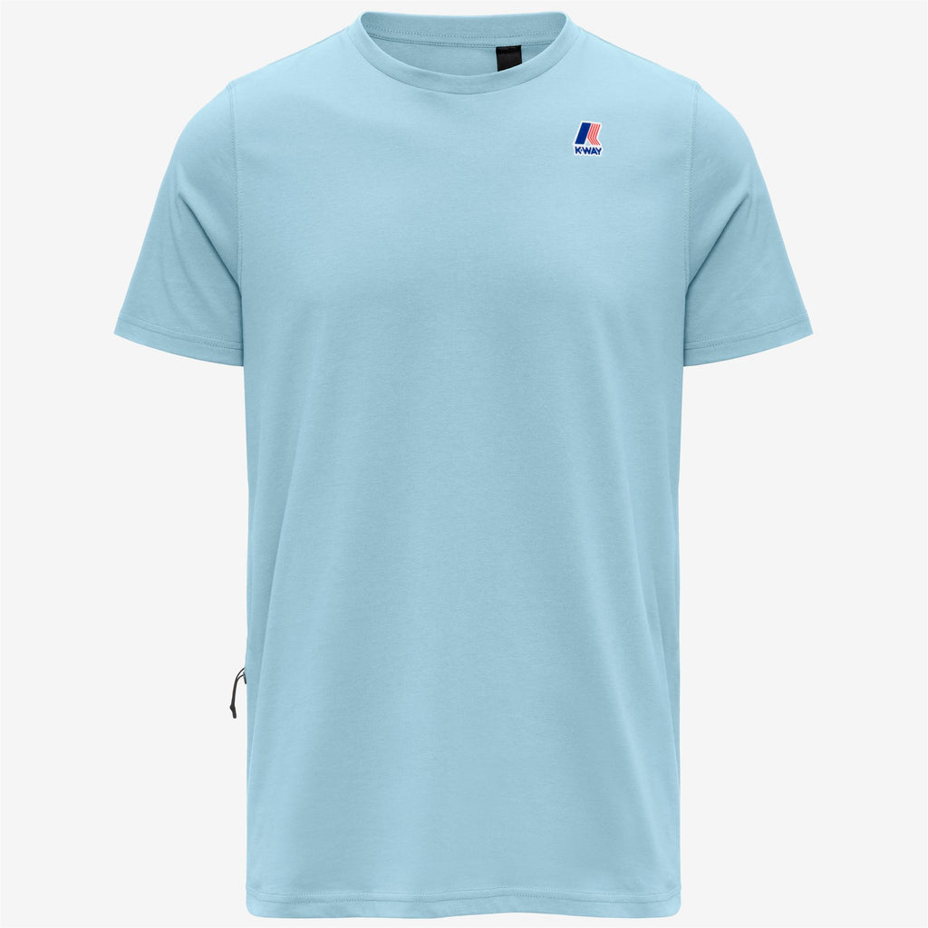 T-Shirts & Top_UNISEX_LEONIDE_T-Shirt_Blue Dream - Commercial 1