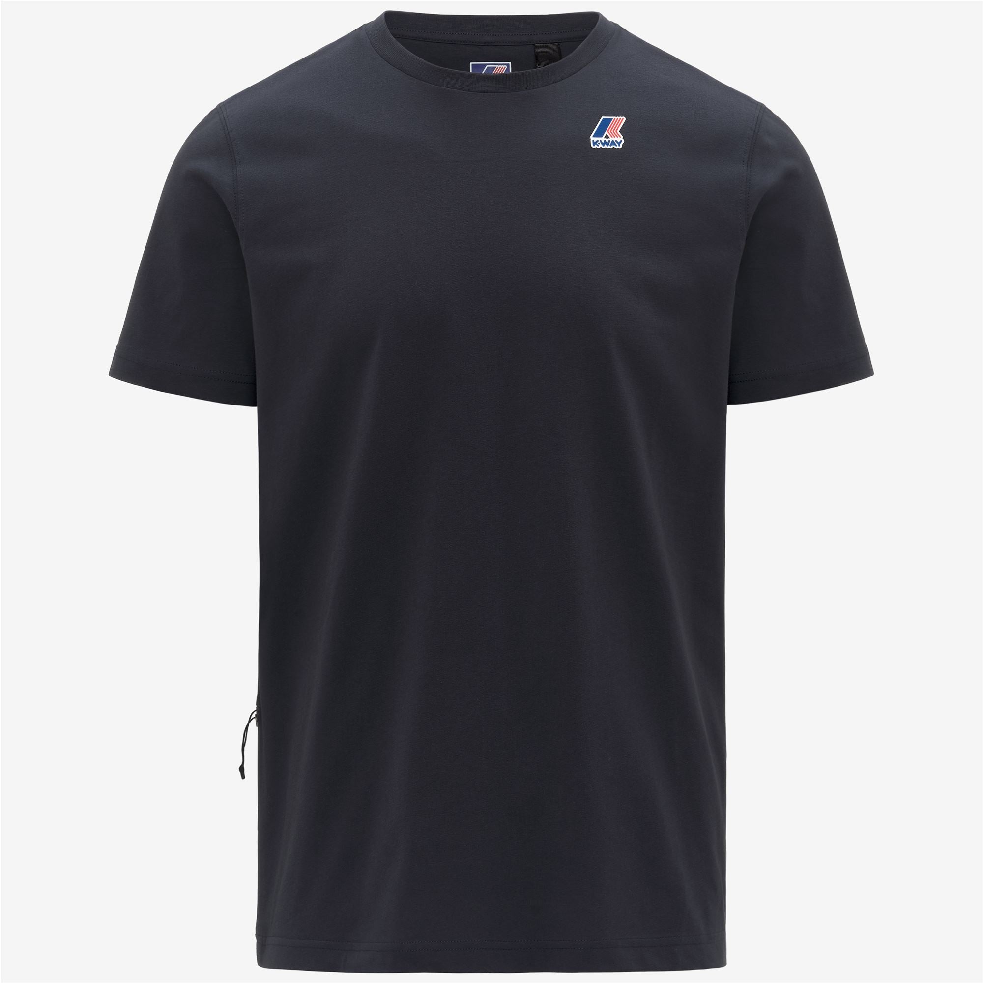 T-Shirts & Top_UNISEX_LEONIDE_T-Shirt_Blue Depth - Commercial 1