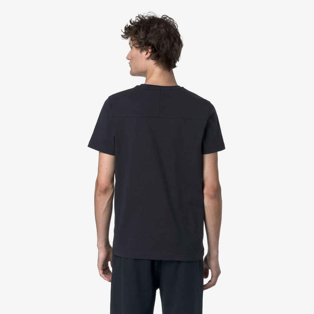 T-Shirts & Top_UNISEX_LEONIDE_T-Shirt_Blue Depth - Commercial 6
