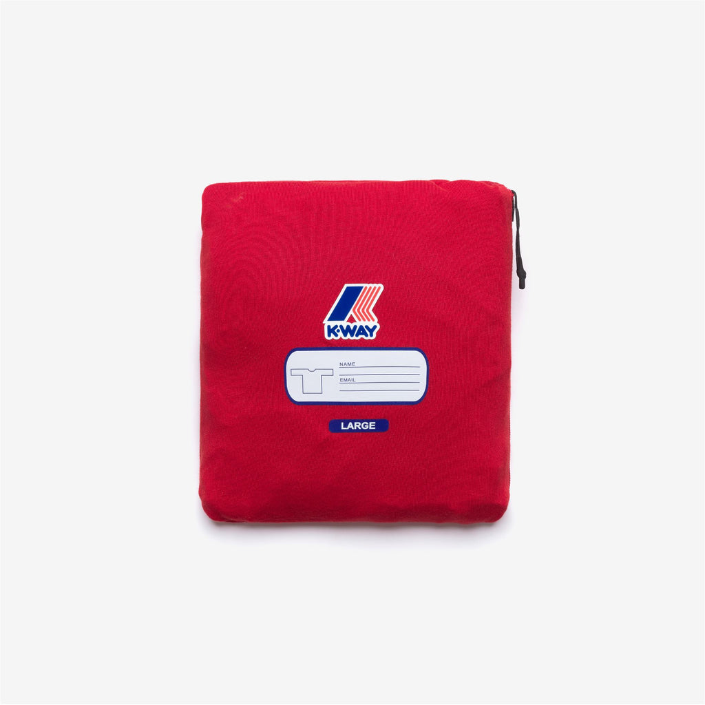 T-Shirts & Top_UNISEX_LEONIDE_T-Shirt_Red - Commercial 2