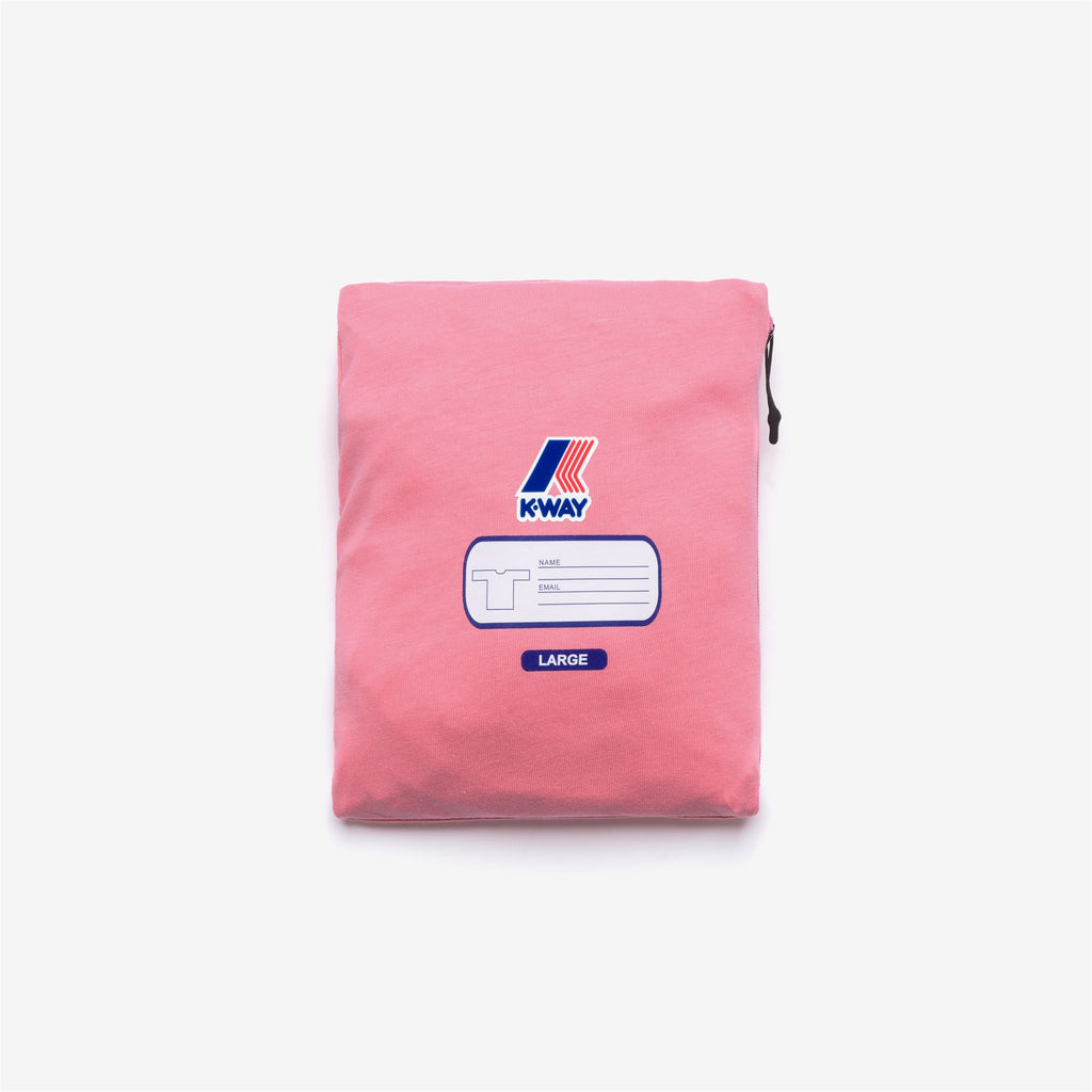 T-Shirts & Top_UNISEX_LEONIDE_T-Shirt_Pink Geranium - Commercial 2