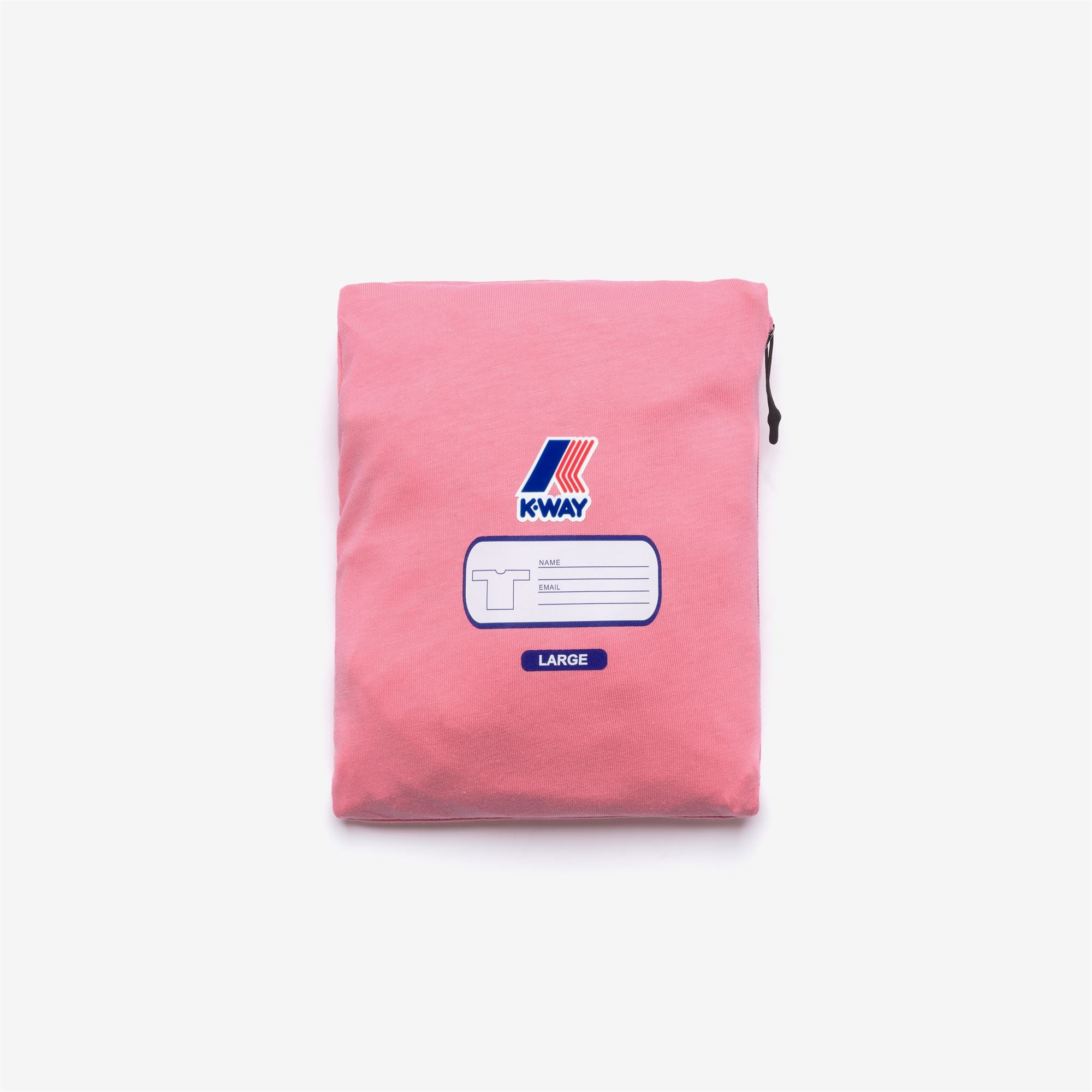 T-Shirts & Top_UNISEX_LEONIDE_T-Shirt_Pink Geranium - Commercial 2