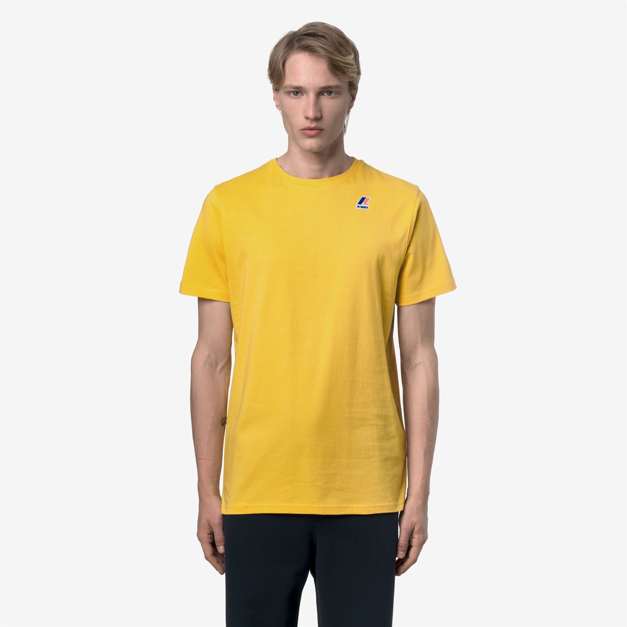 T-Shirts & Top_UNISEX_LEONIDE_T-Shirt_Yellow Dk - Commercial 4