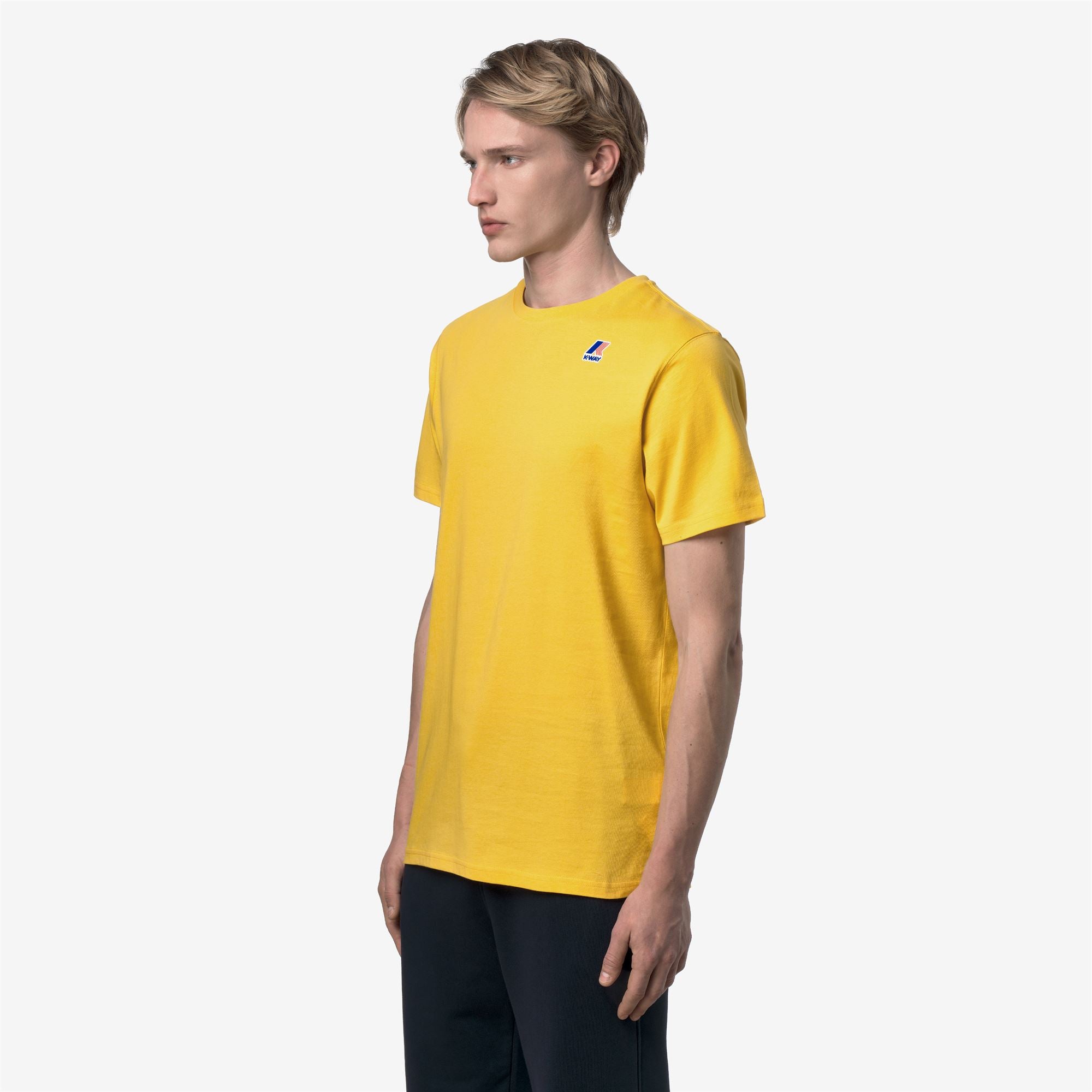 T-Shirts & Top_UNISEX_LEONIDE_T-Shirt_Yellow Dk - Commercial 5