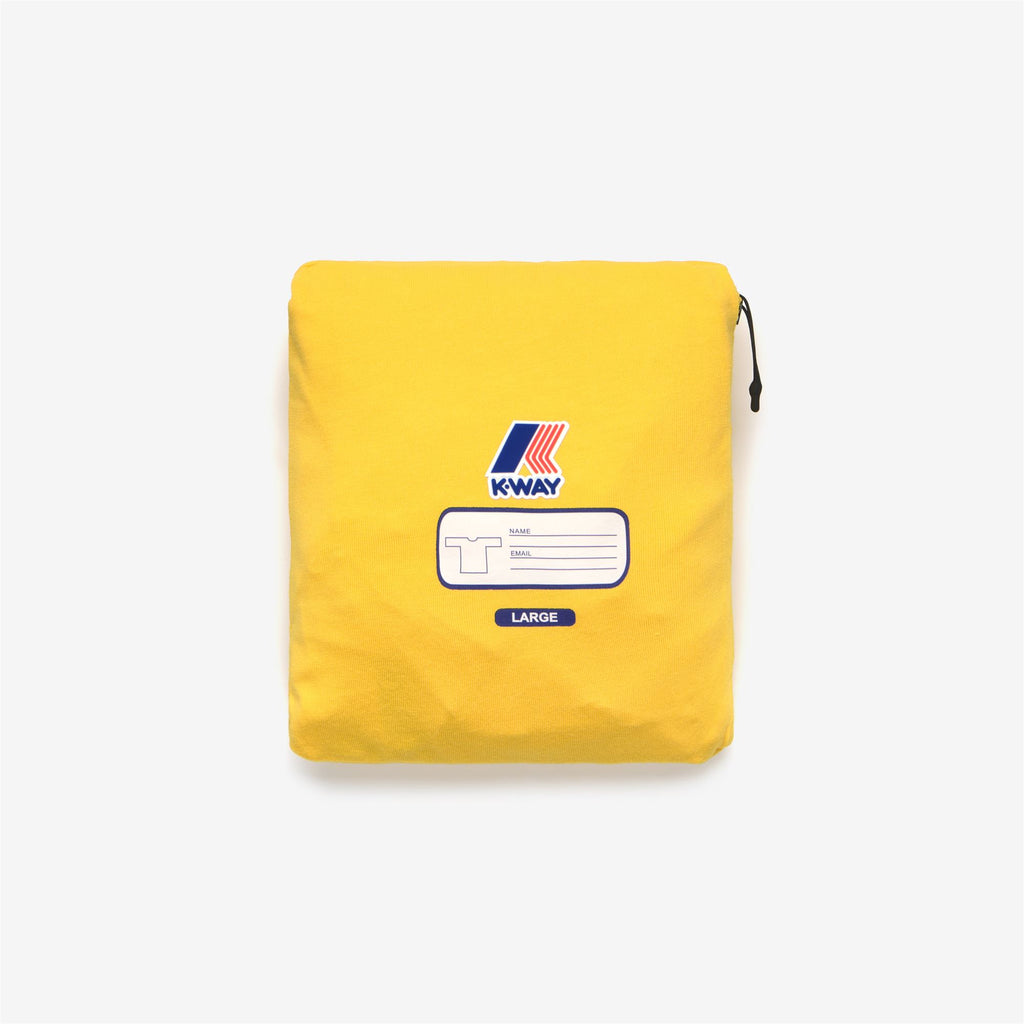 T-Shirts & Top_UNISEX_LEONIDE_T-Shirt_Yellow Dk - Commercial 2