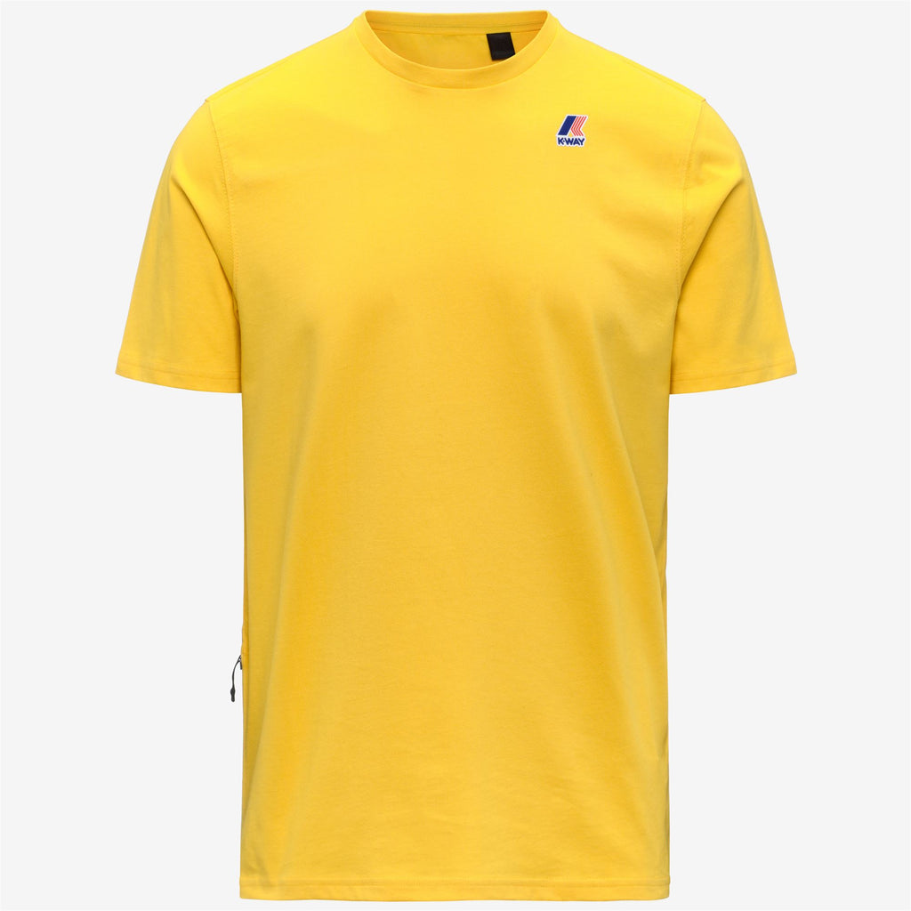 T-Shirts & Top_UNISEX_LEONIDE_T-Shirt_Yellow Dk - Commercial 1