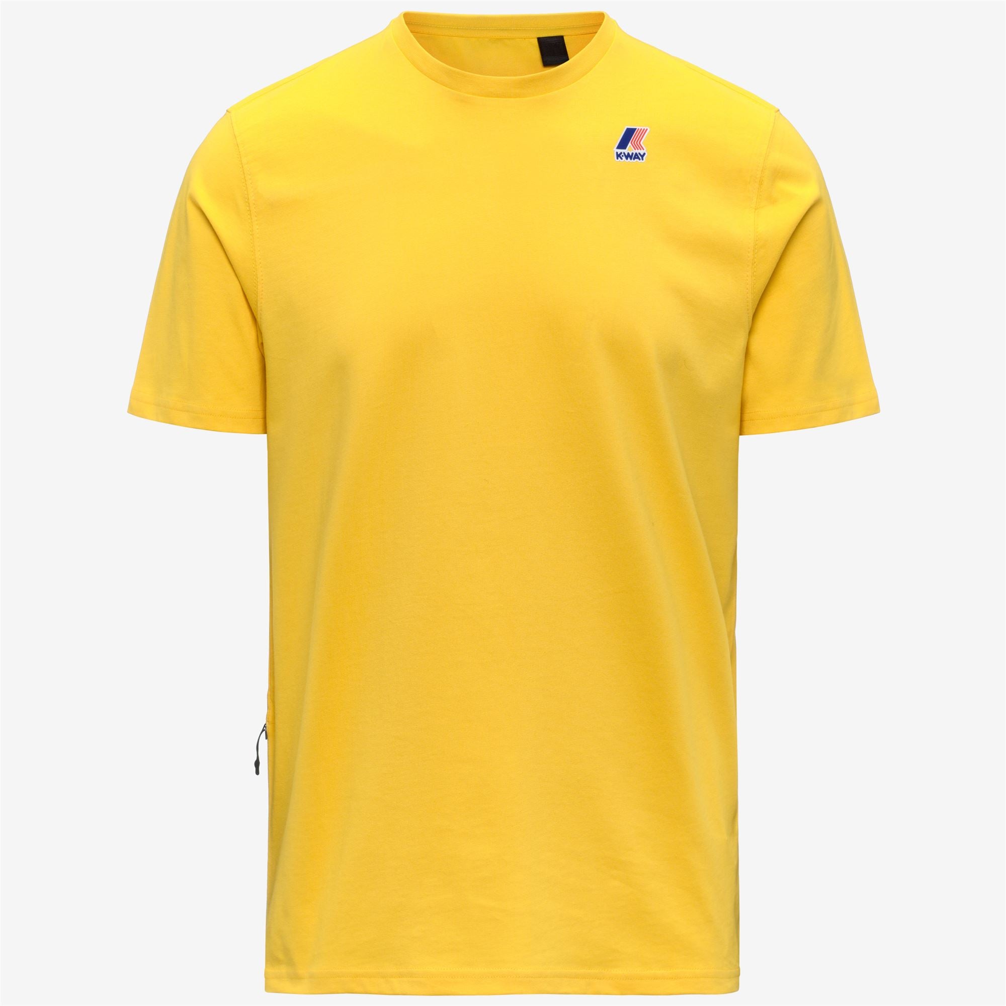 T-Shirts & Top_UNISEX_LEONIDE_T-Shirt_Yellow Dk - Commercial 1